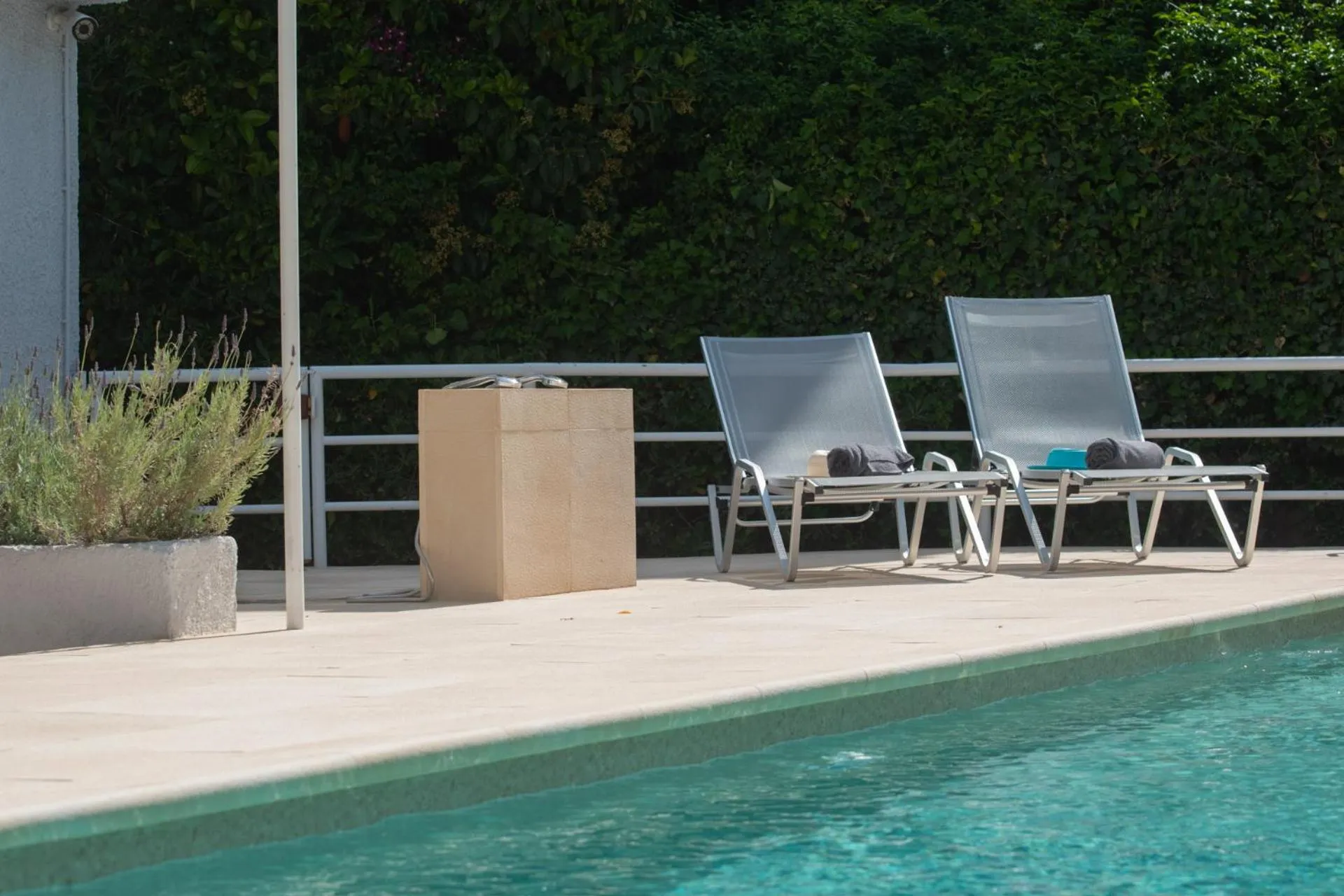 Swimming pool in Stefanakis Hotel & Apartments