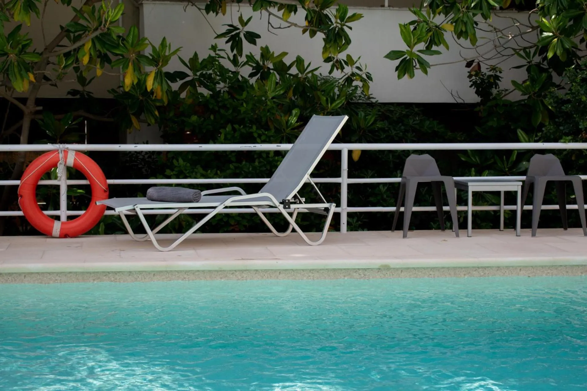 Swimming pool in Stefanakis Hotel & Apartments