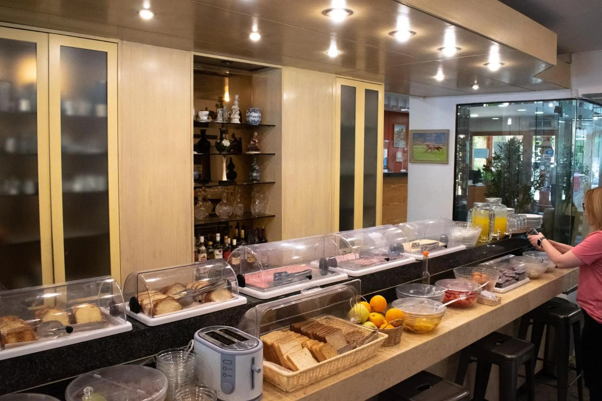 Breakfast in Stefanakis Hotel & Apartments