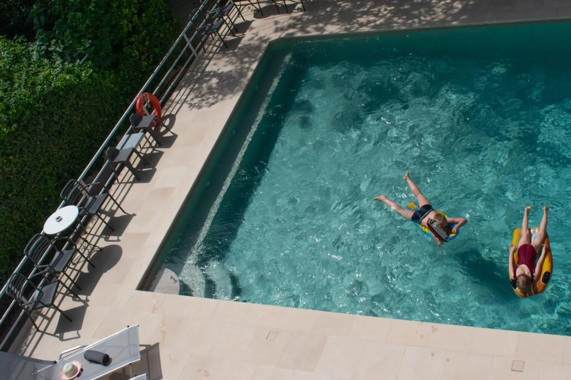 Swimming pool in Stefanakis Hotel & Apartments