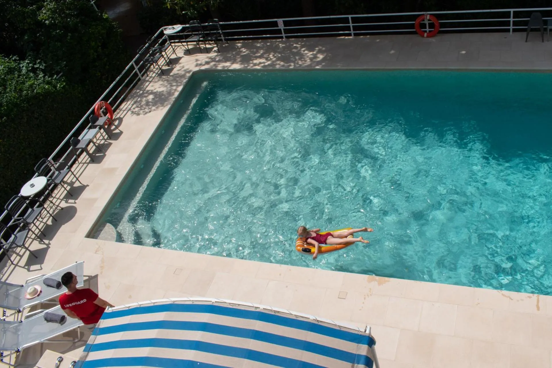 Swimming pool in Stefanakis Hotel & Apartments