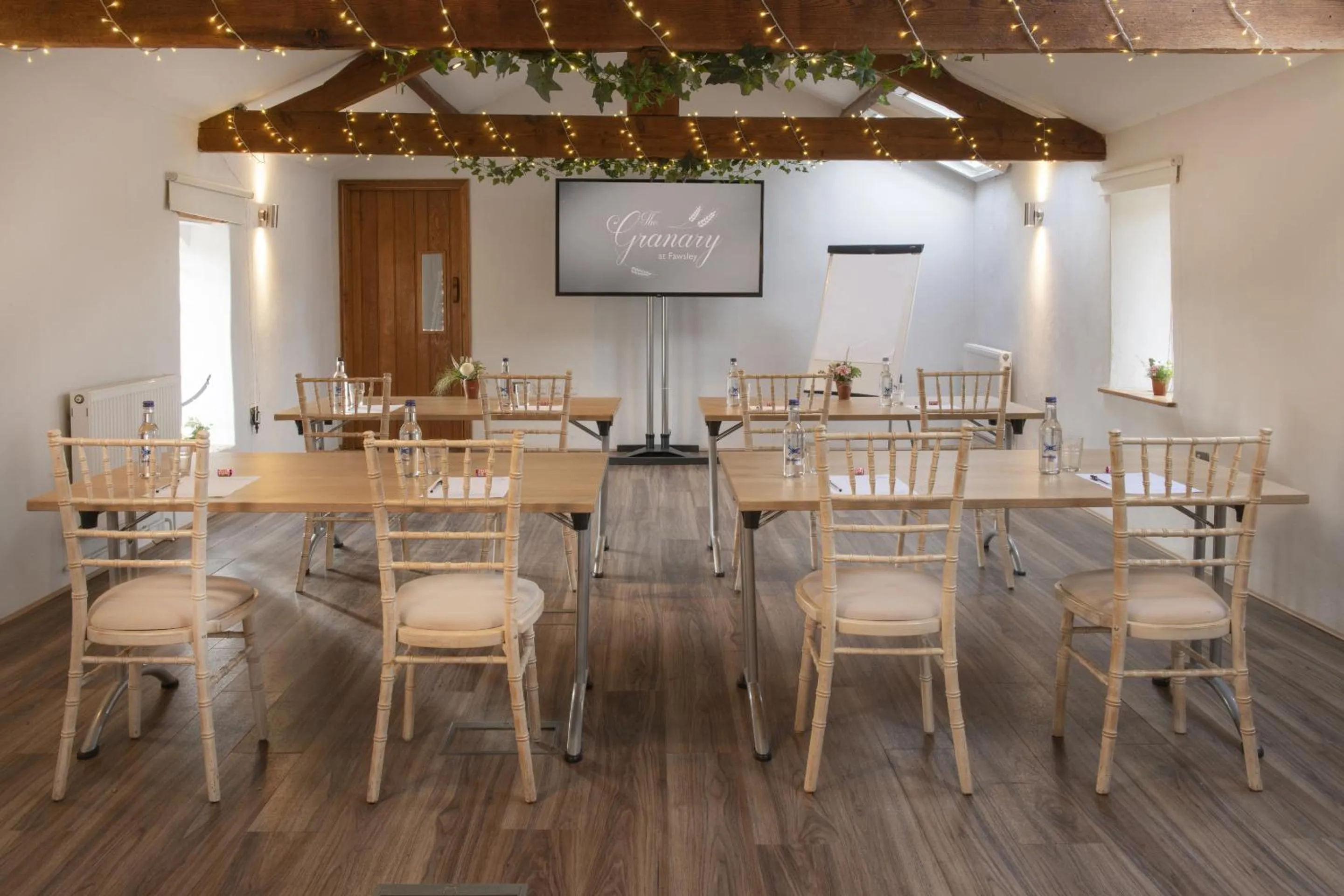 Meeting/conference room in The Granary at Fawsley