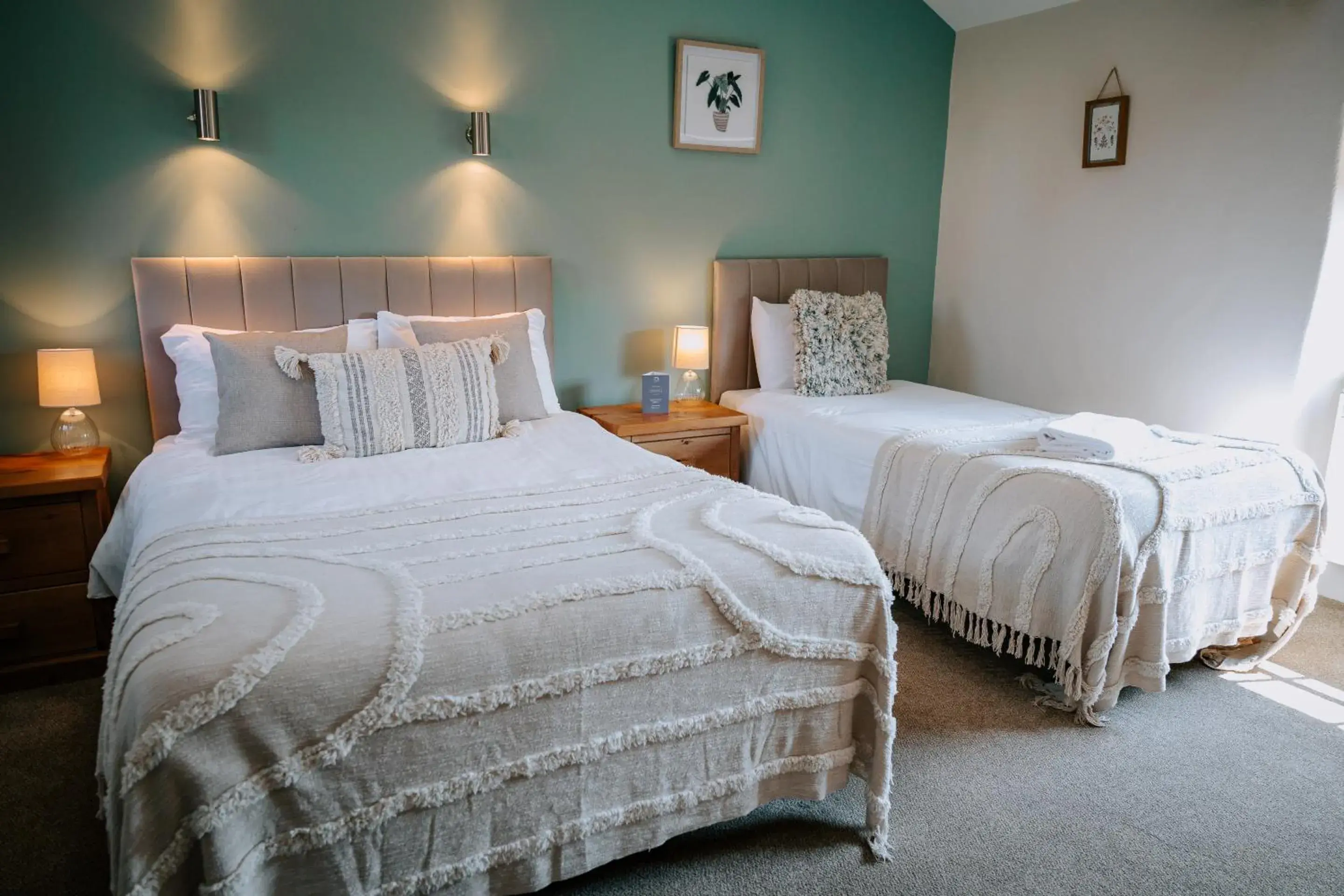 Triple Room in The Granary at Fawsley Triple Room in The Granary at Fawsley
