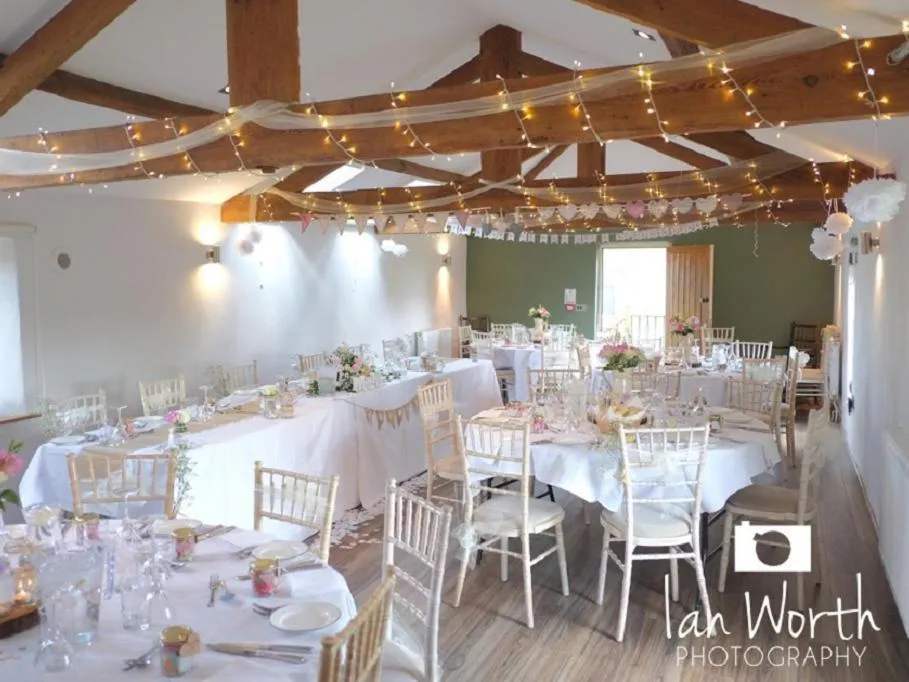Dining area in The Granary at Fawsley