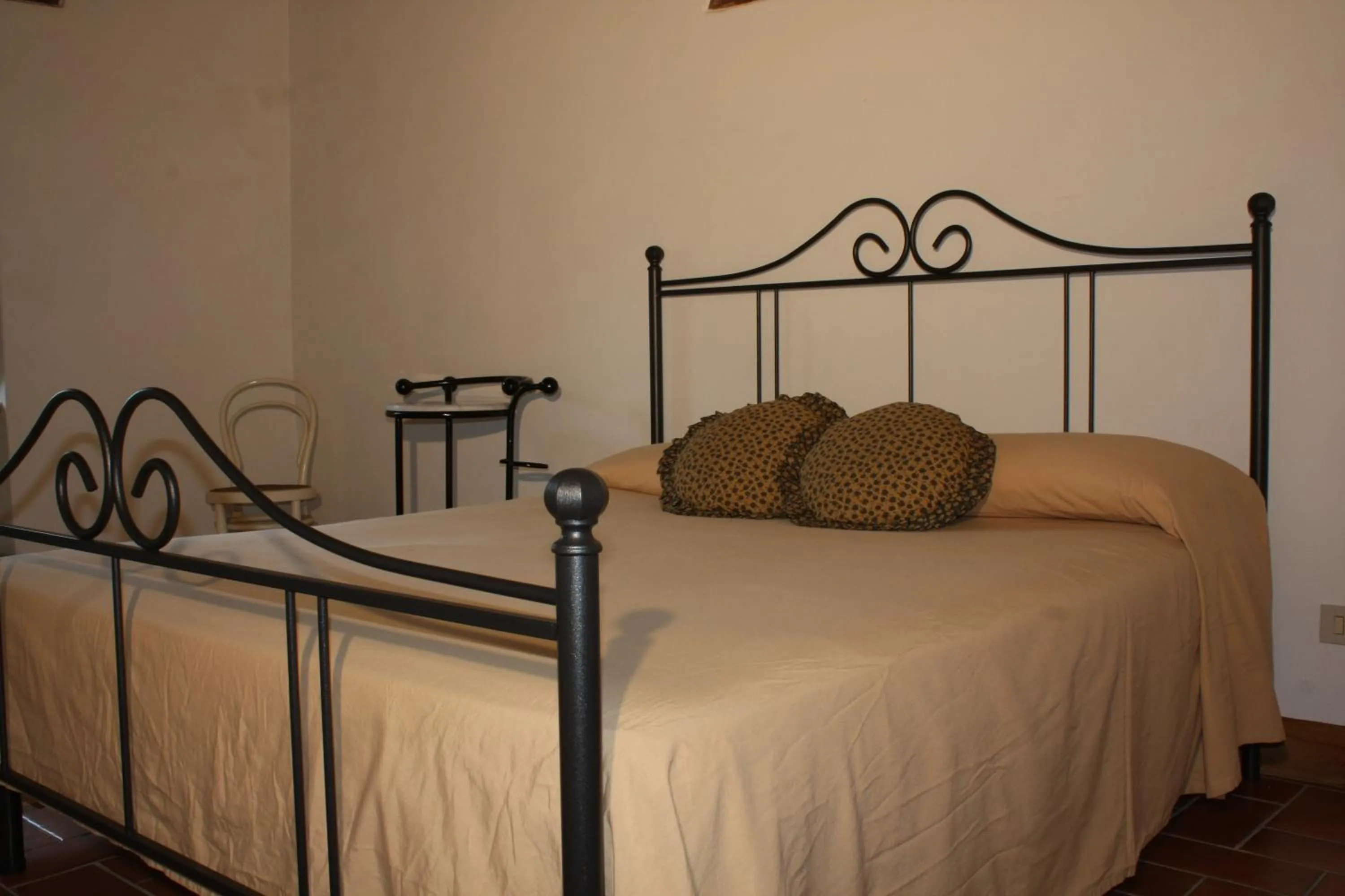 Bedroom, Bed in Villa La Nussa