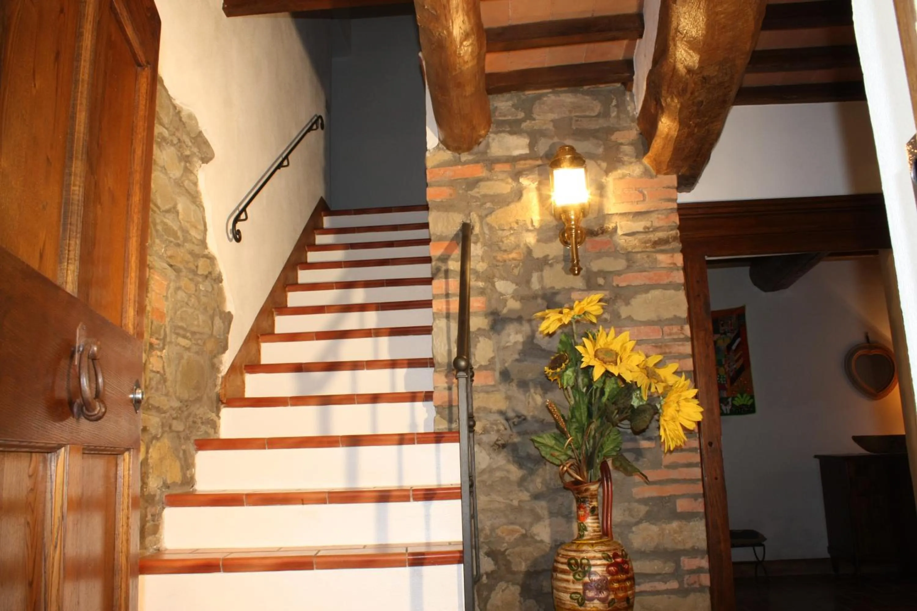 Facade/entrance in Villa La Nussa