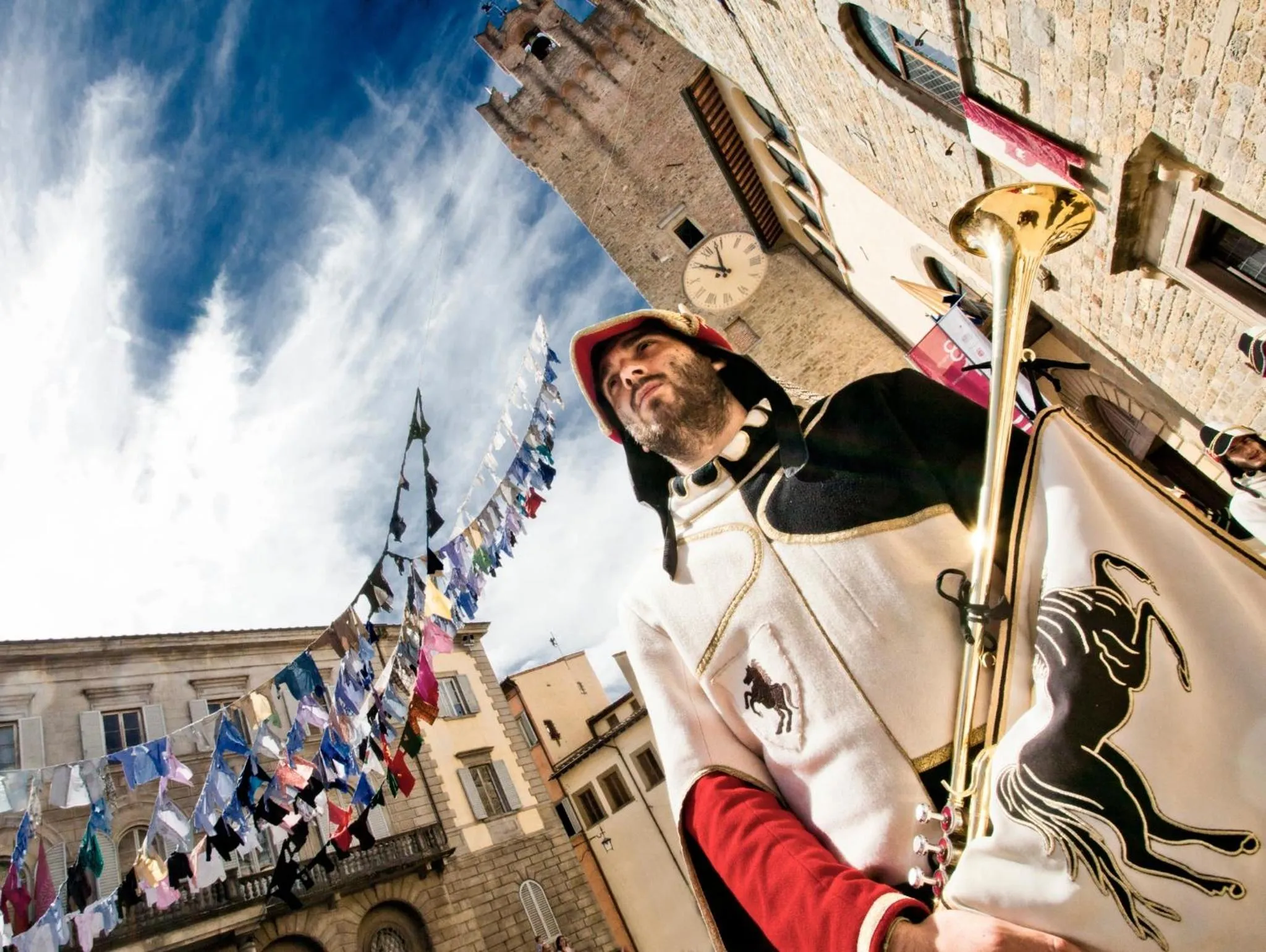 People in Villa La Nussa