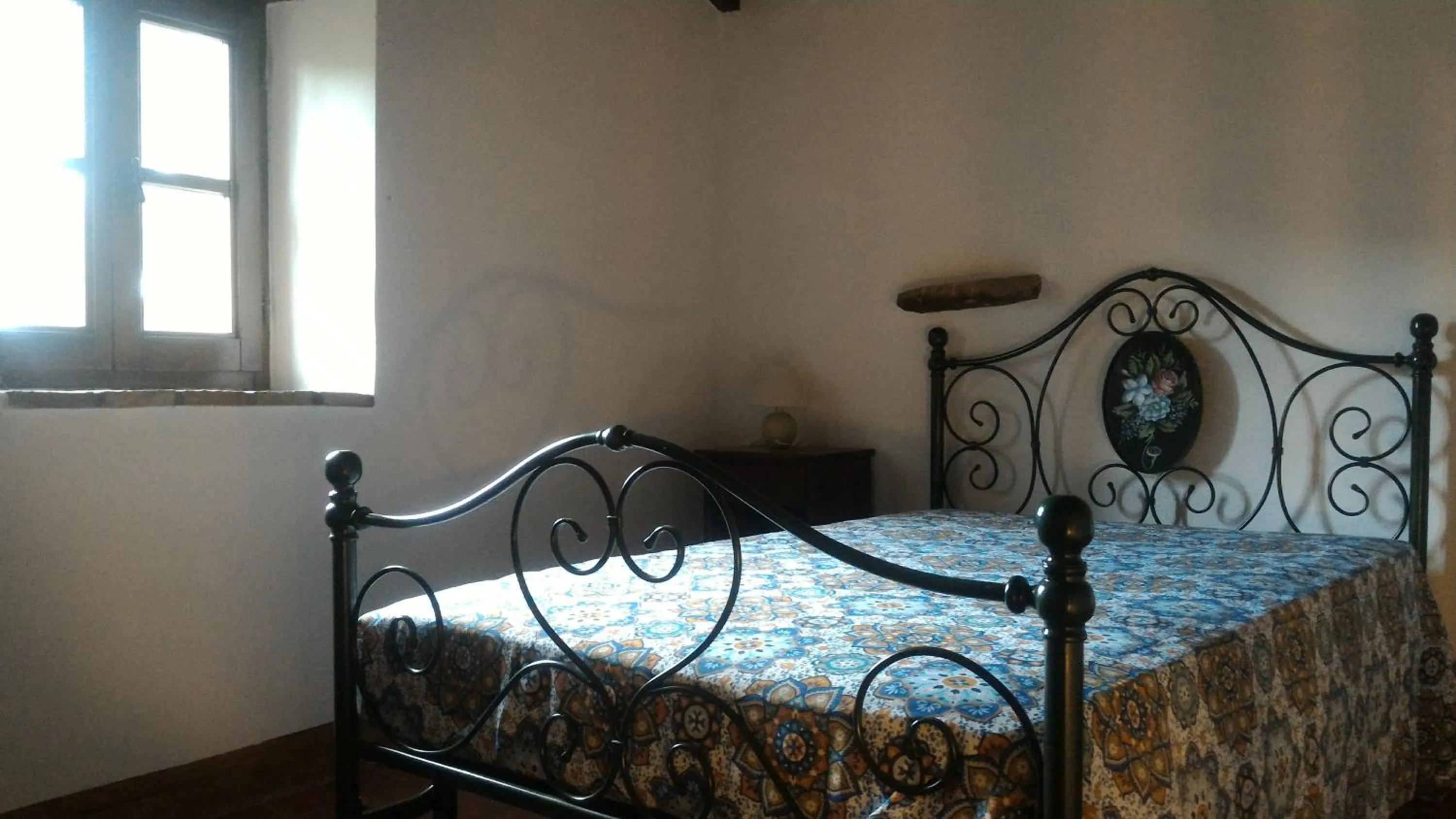 Bed in Villa La Nussa