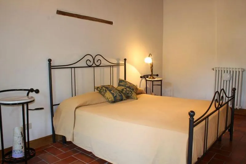 Bedroom, Bed in Villa La Nussa