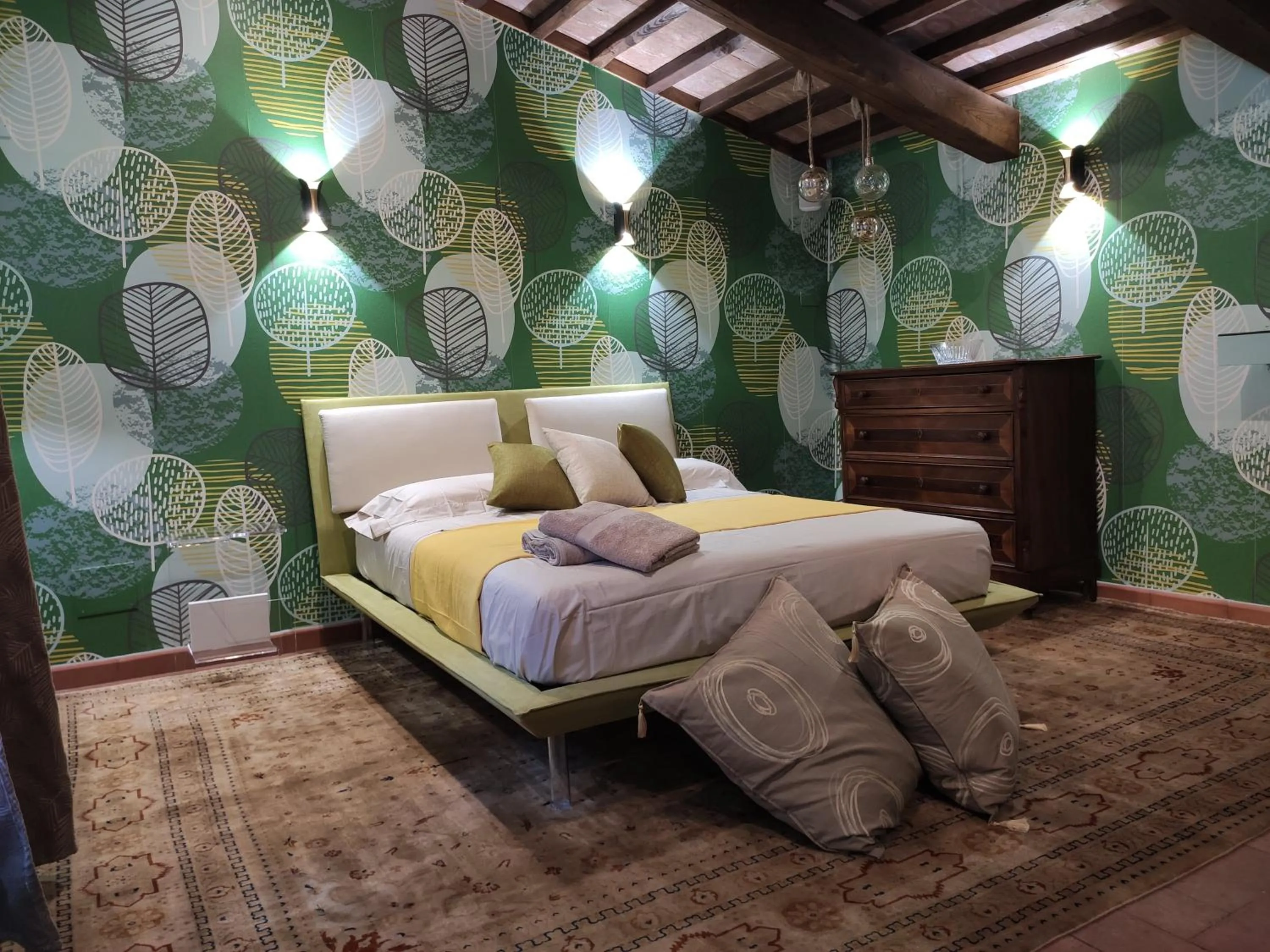 Bed in Villa La Nussa