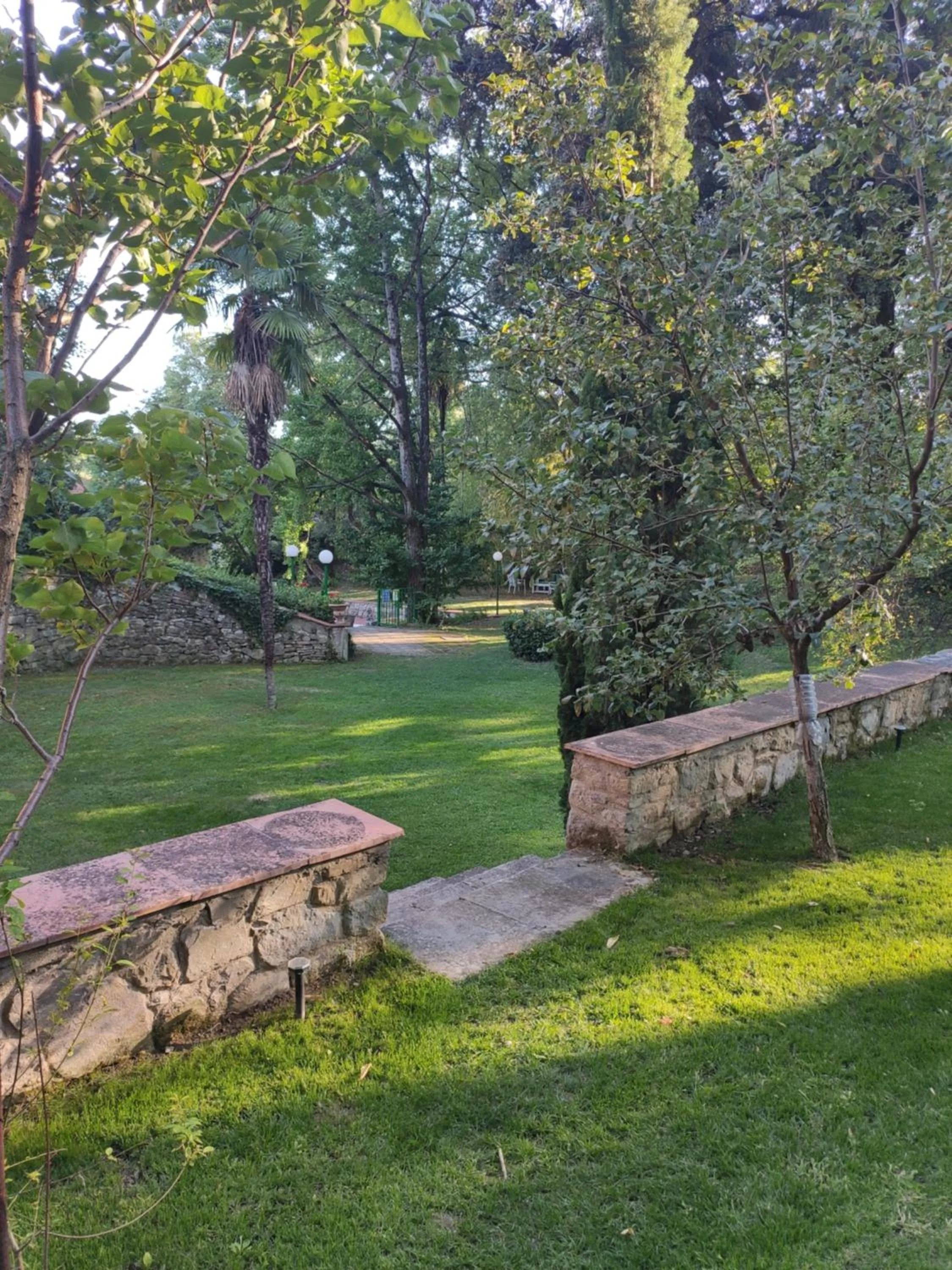 Garden in Villa La Nussa