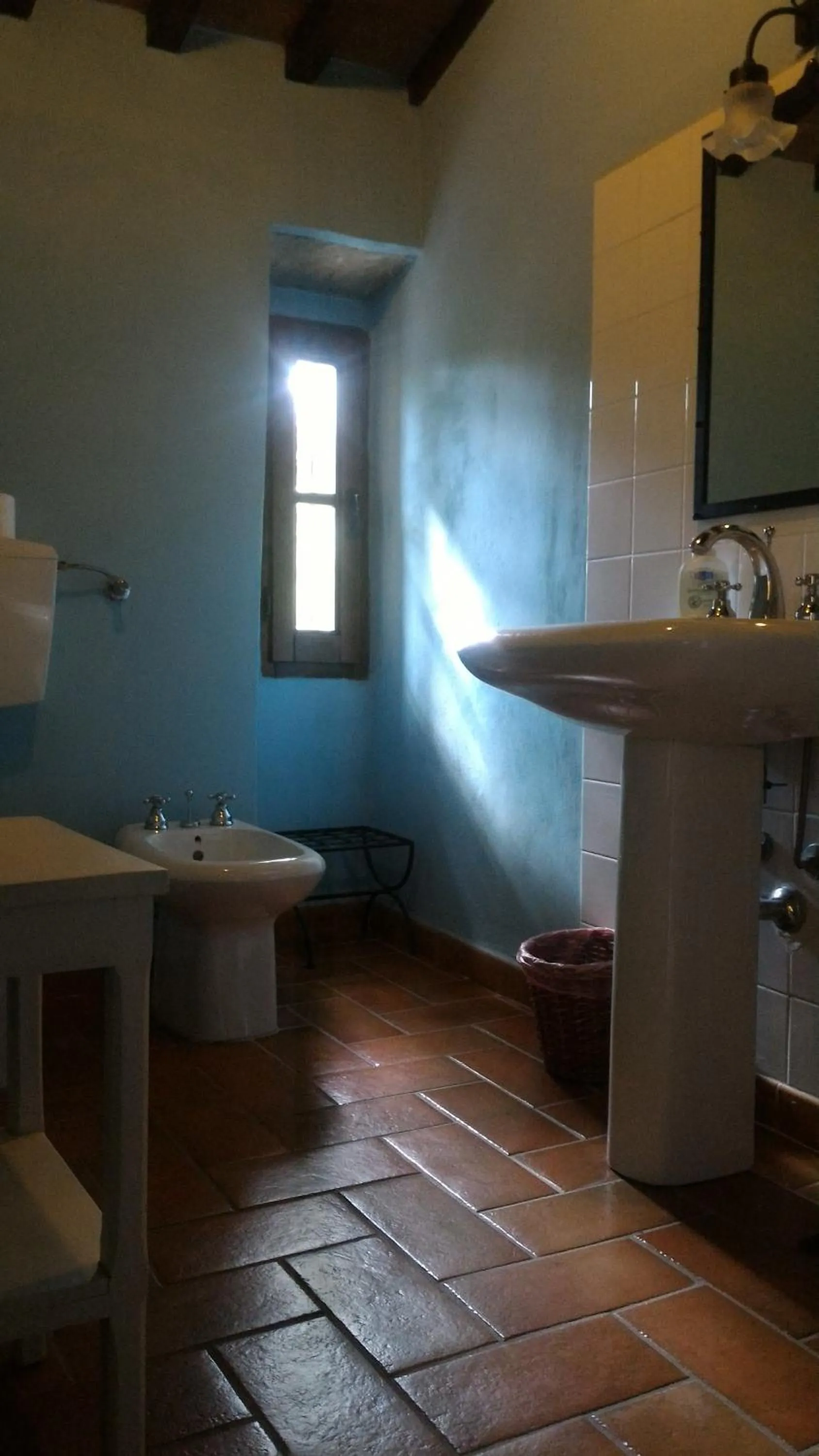 Bathroom in Villa La Nussa
