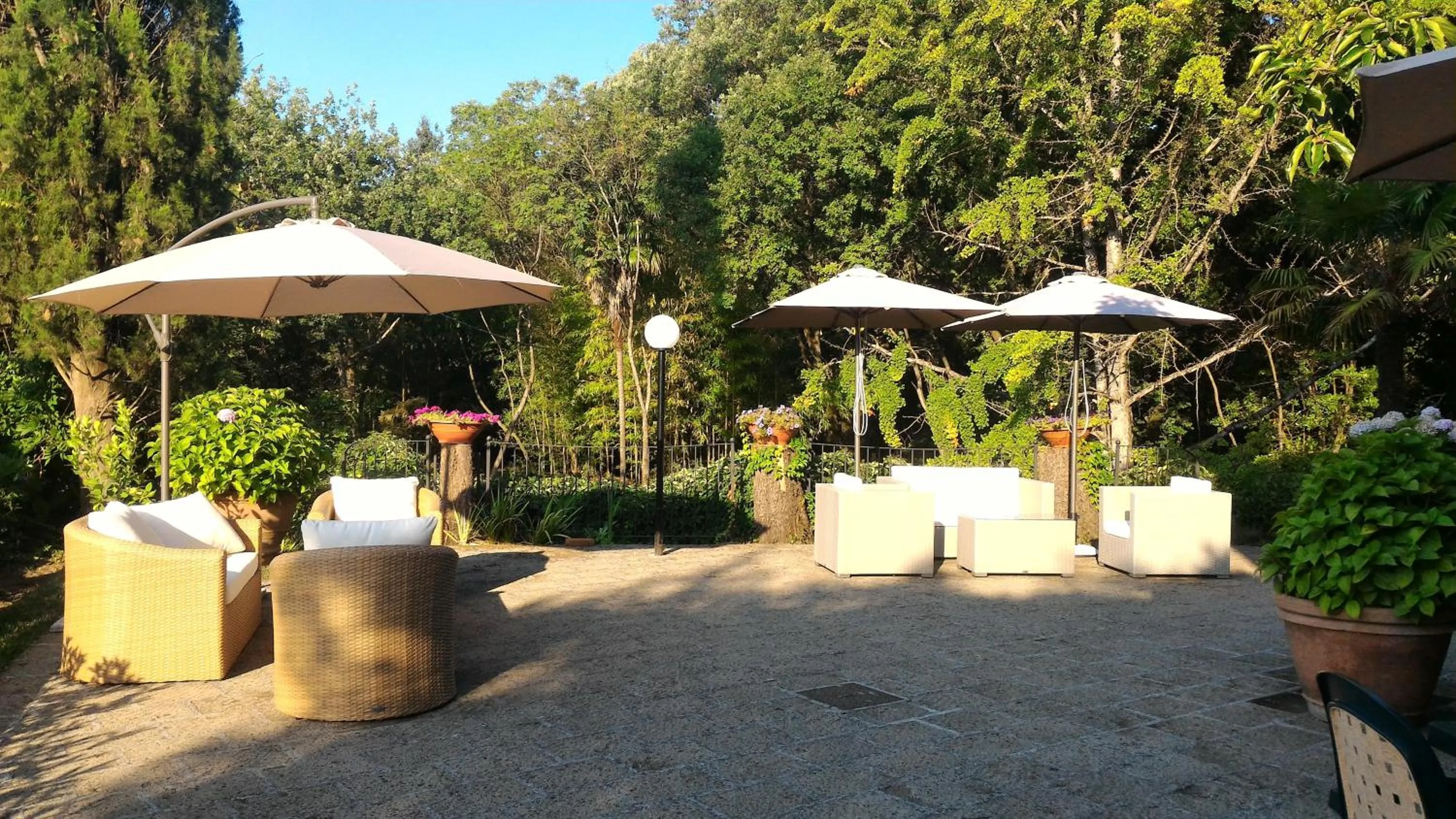 Patio in Villa La Nussa