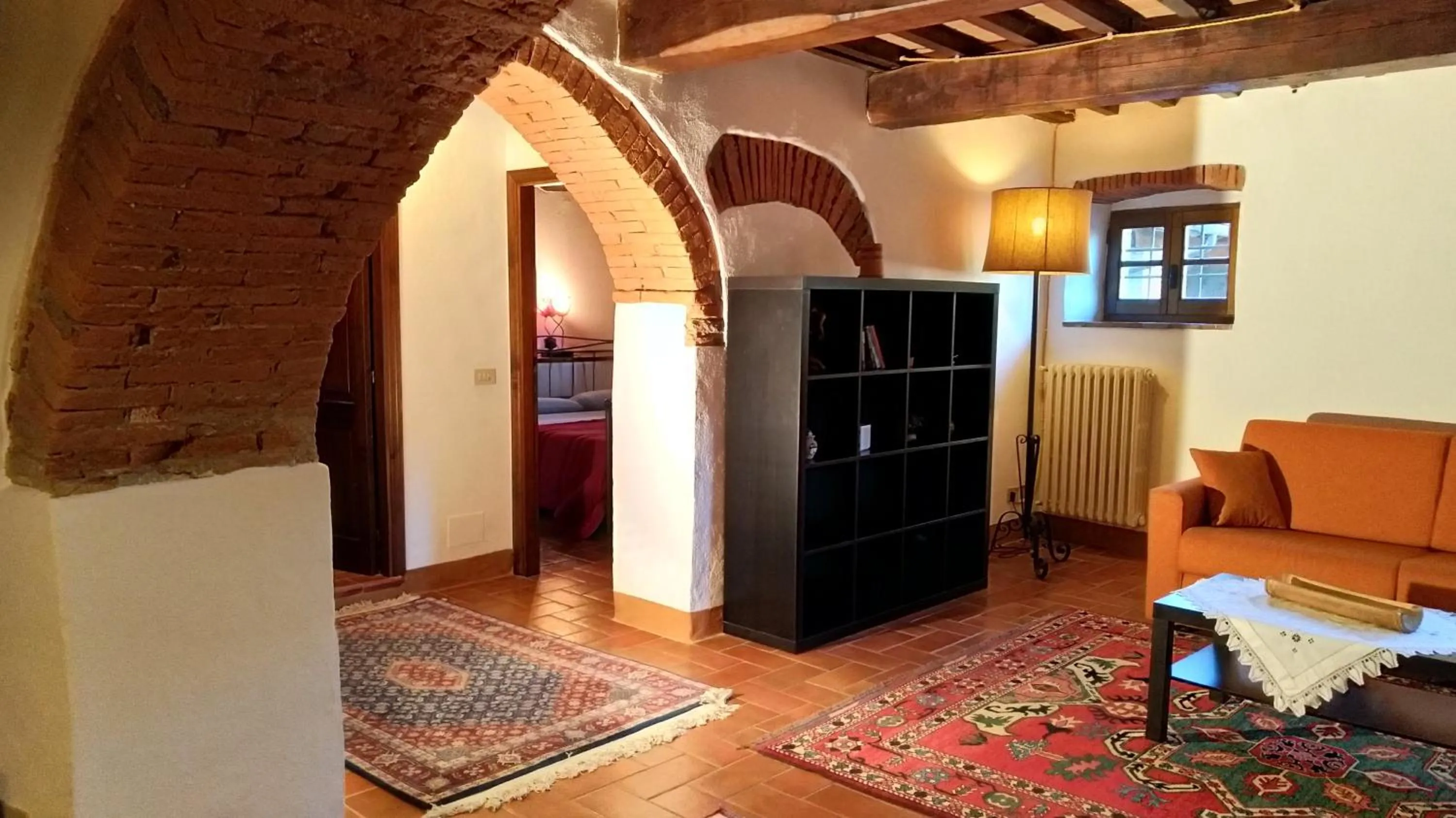 Lounge or bar, Bed in Villa La Nussa