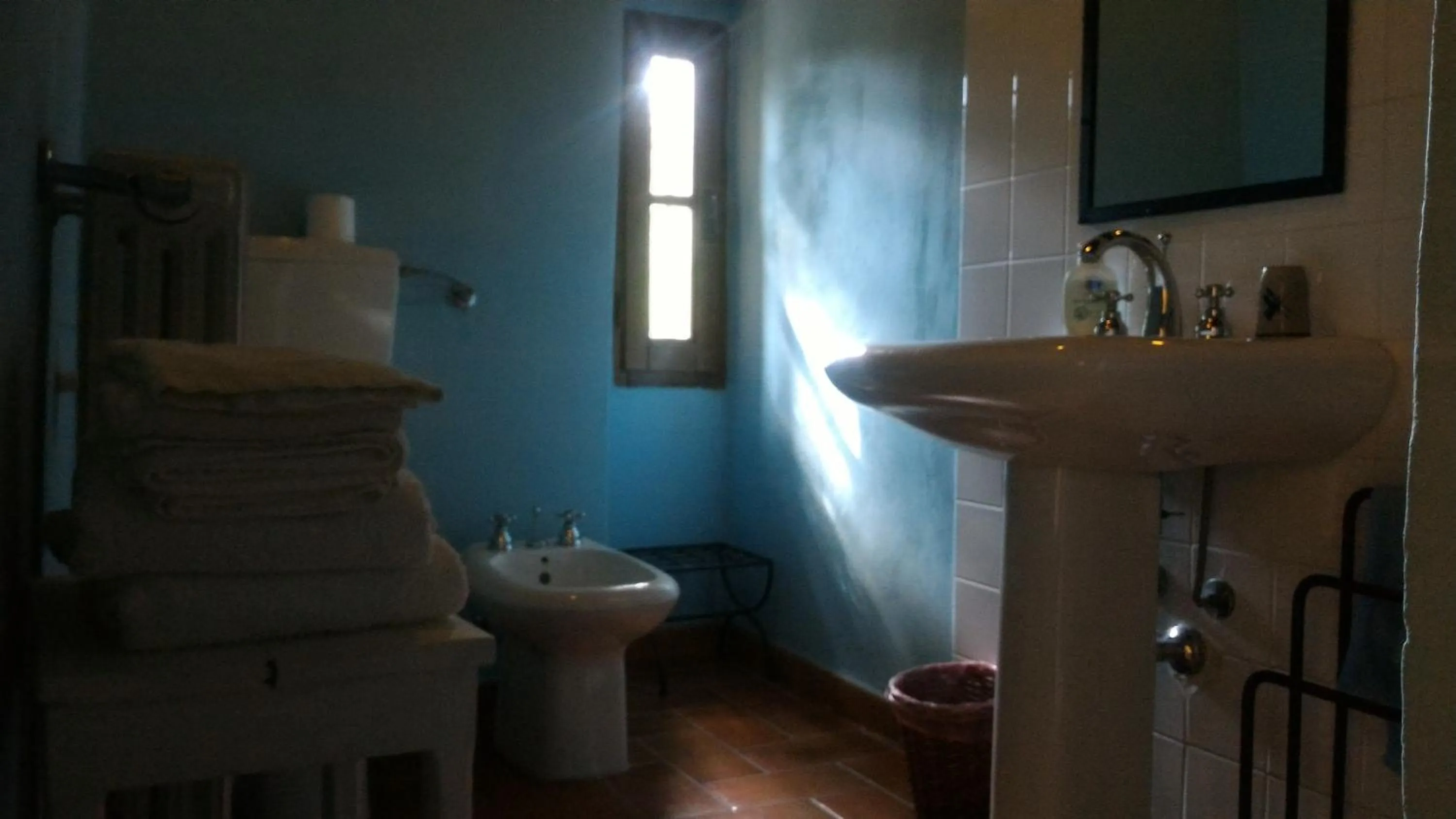 Bathroom in Villa La Nussa