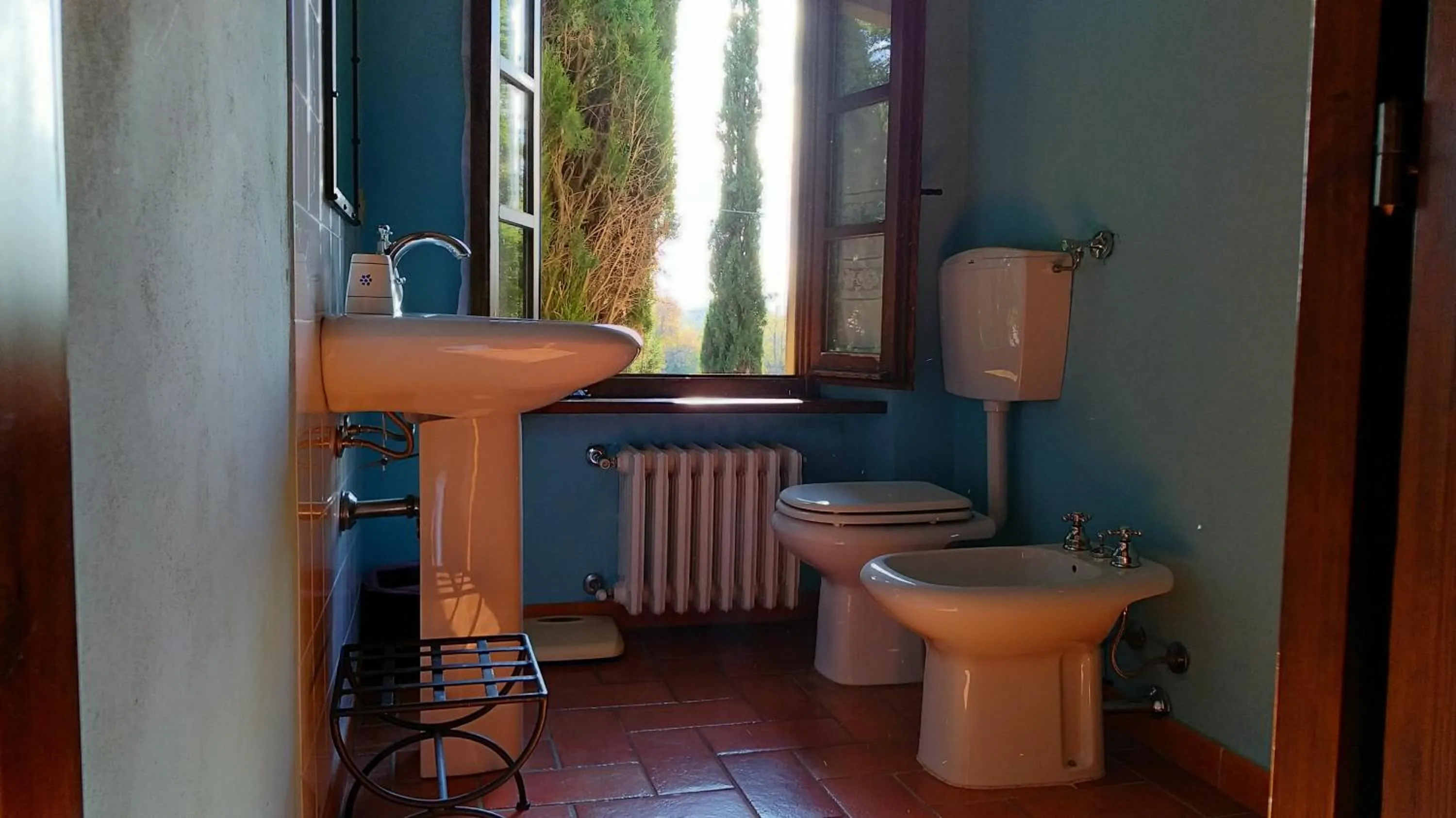 Bathroom in Villa La Nussa