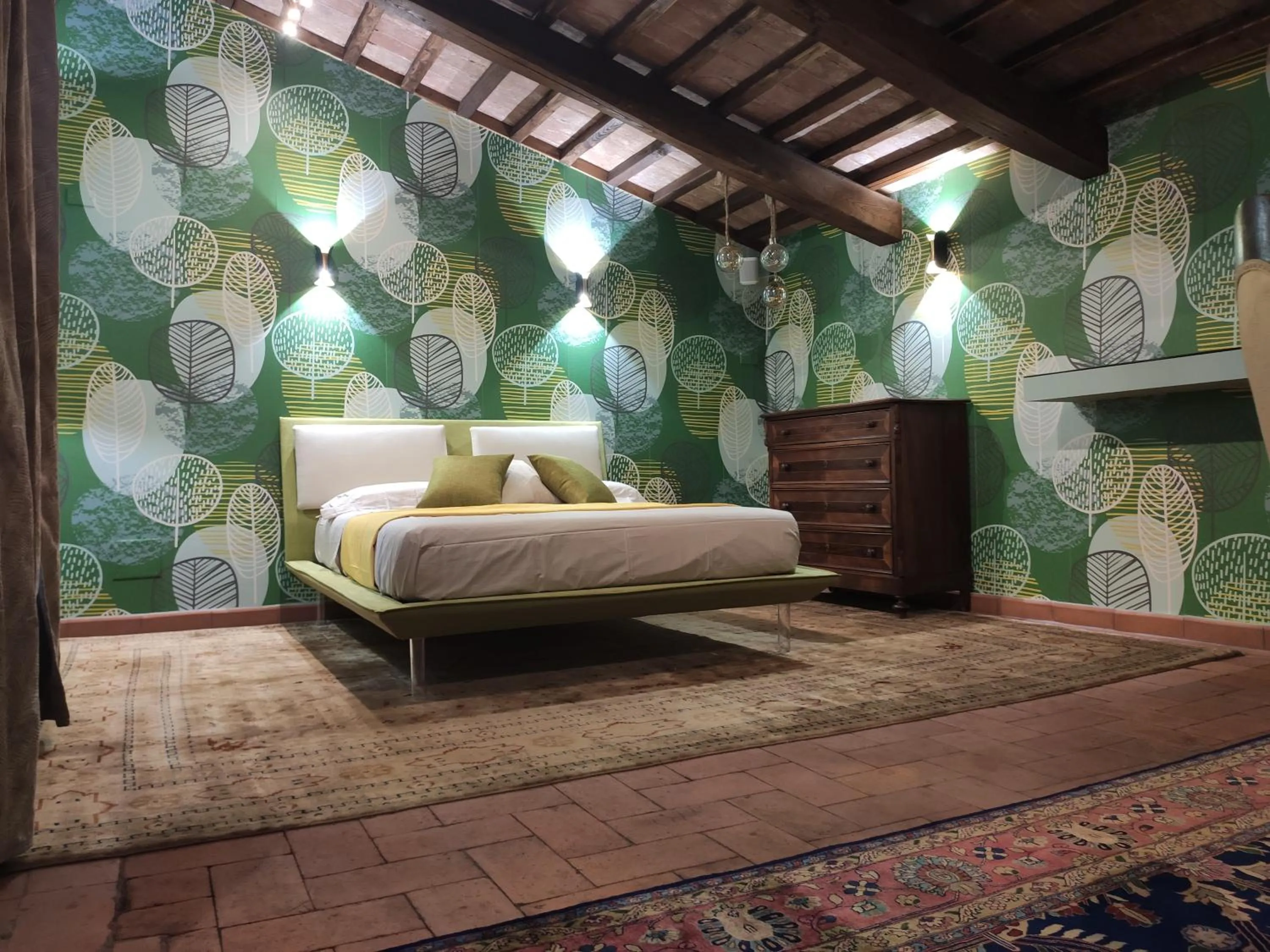 Bed in Villa La Nussa