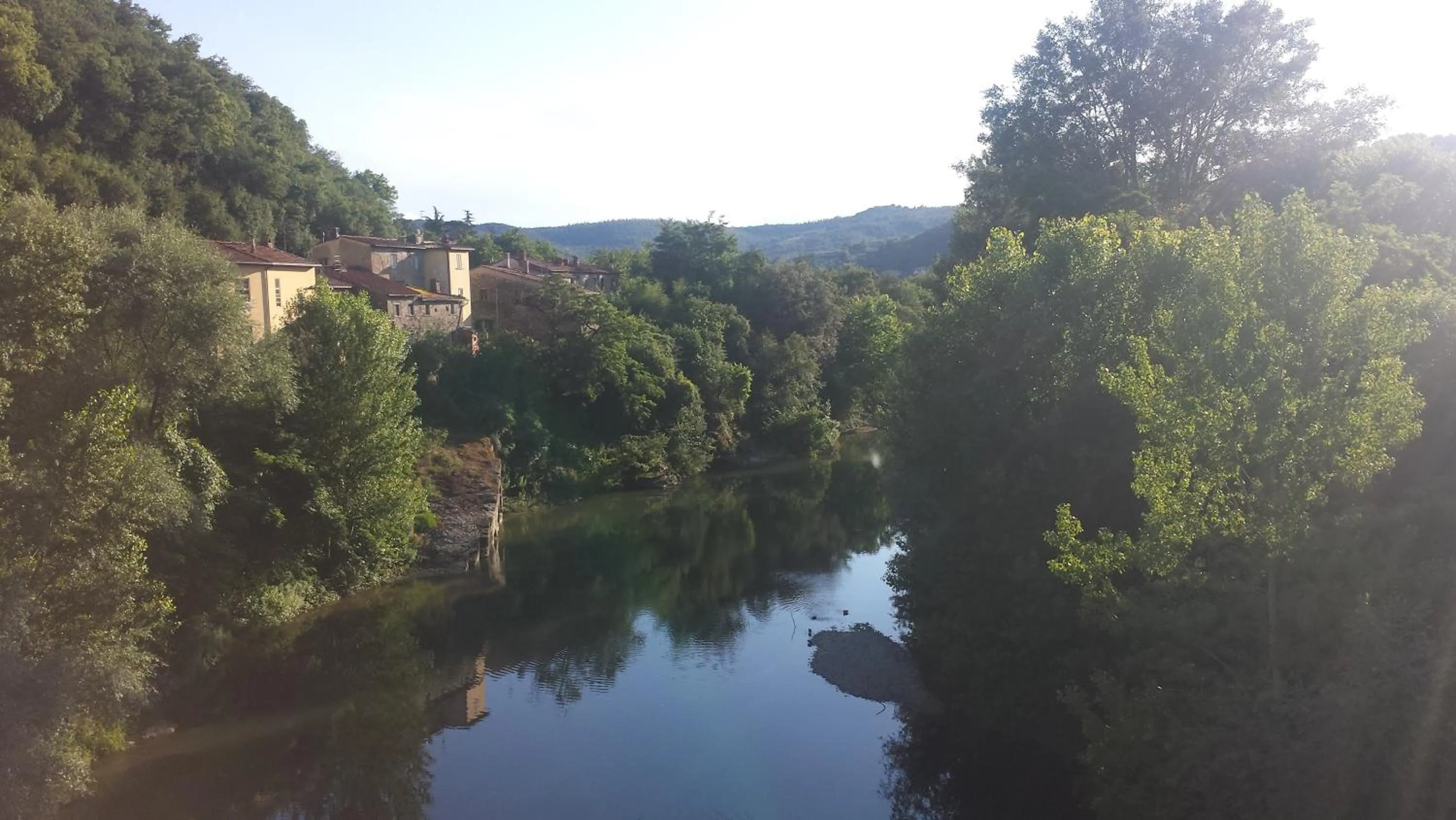 Nearby landmark in Villa La Nussa