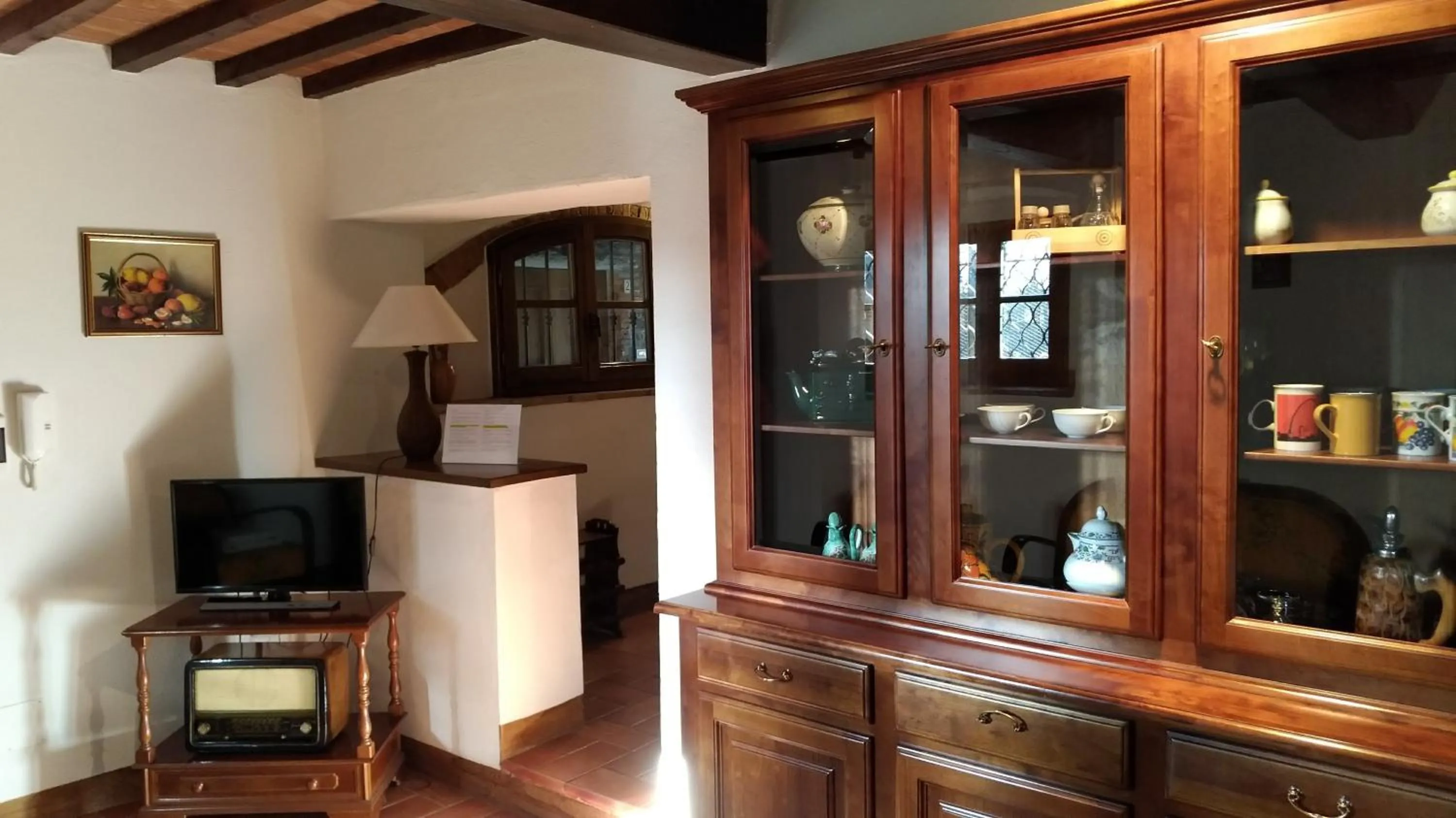 TV and multimedia in Villa La Nussa