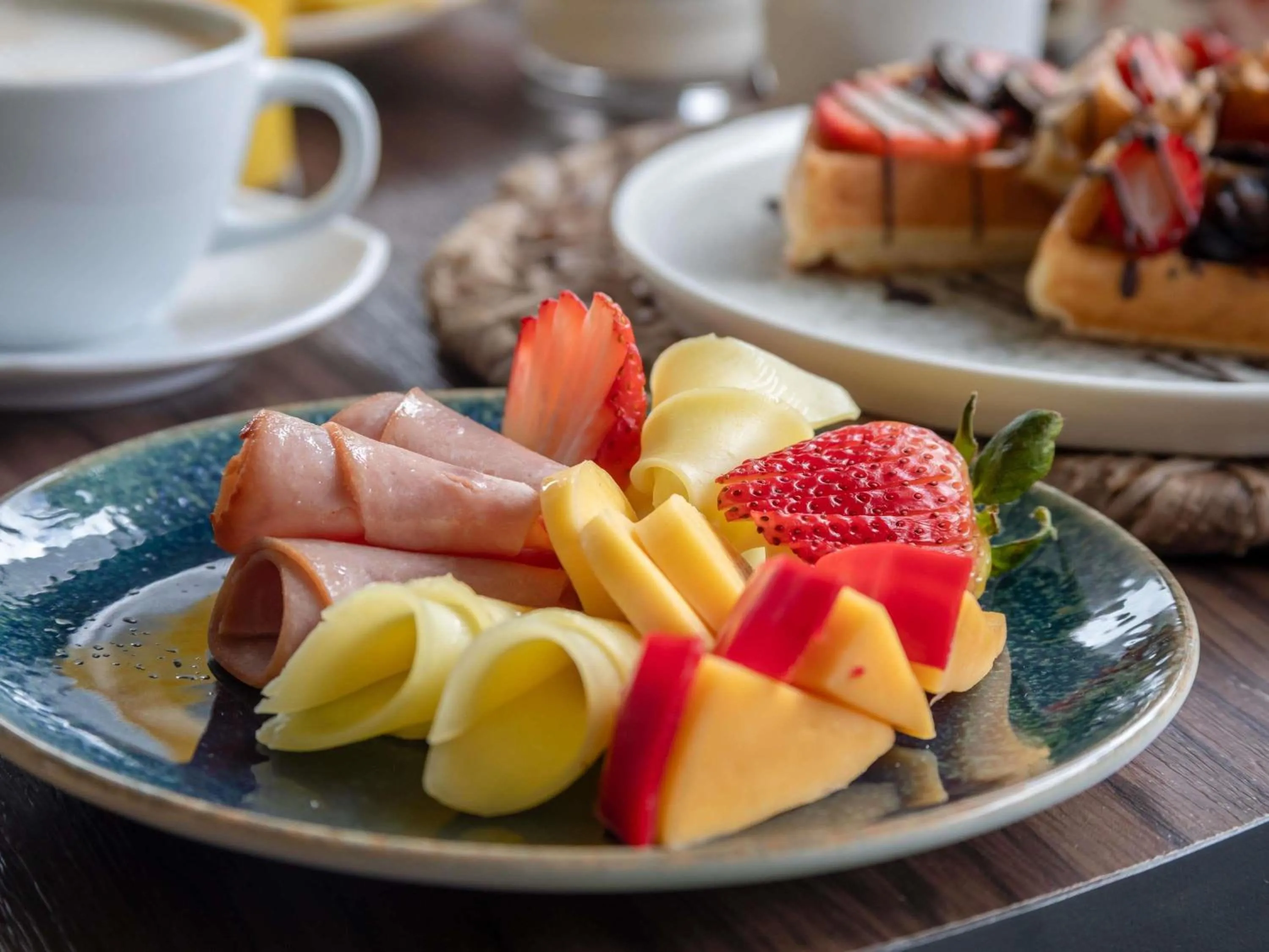 Breakfast in Novotel Bogota Parque 93