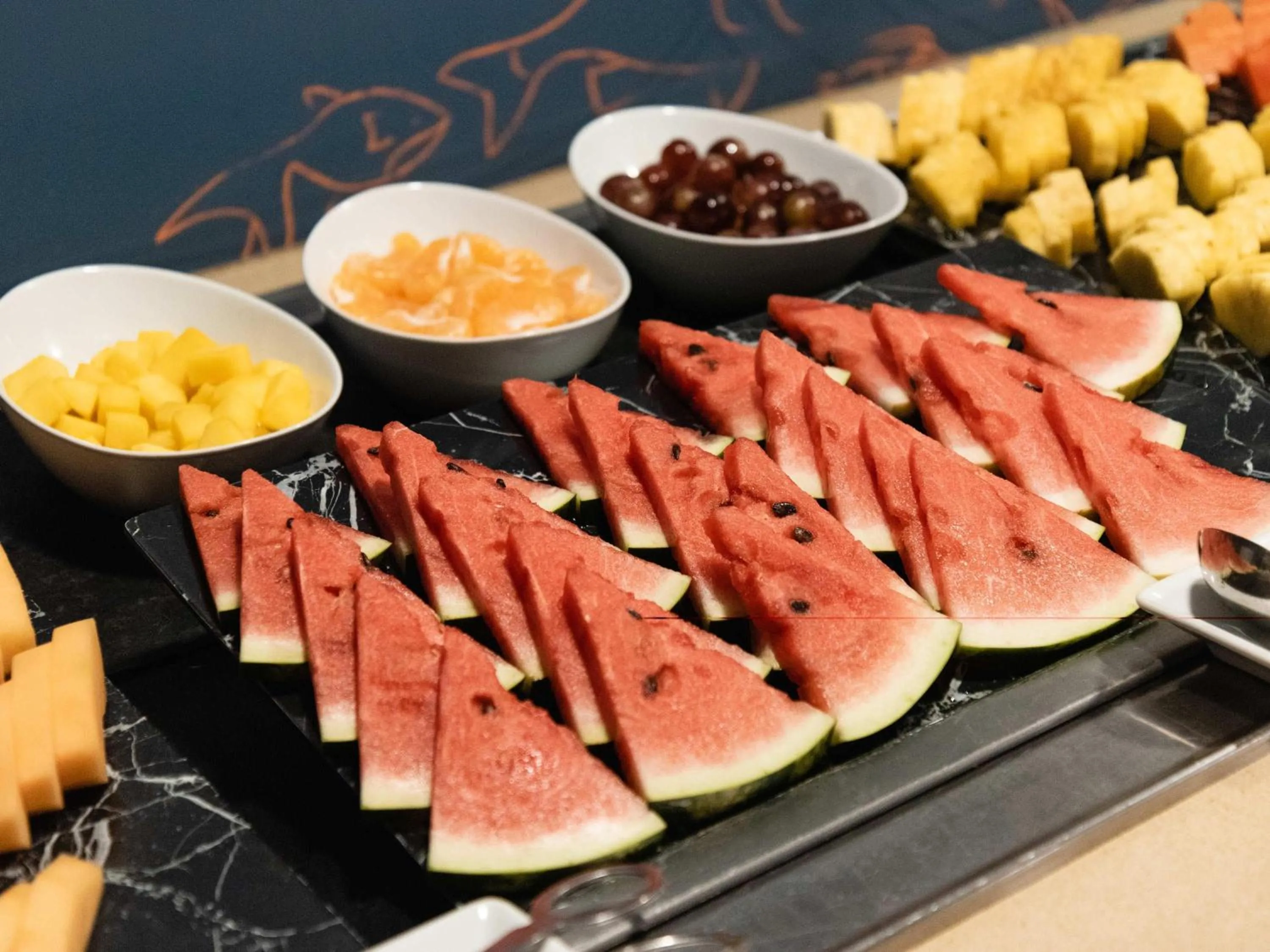 Breakfast in Novotel Bogota Parque 93