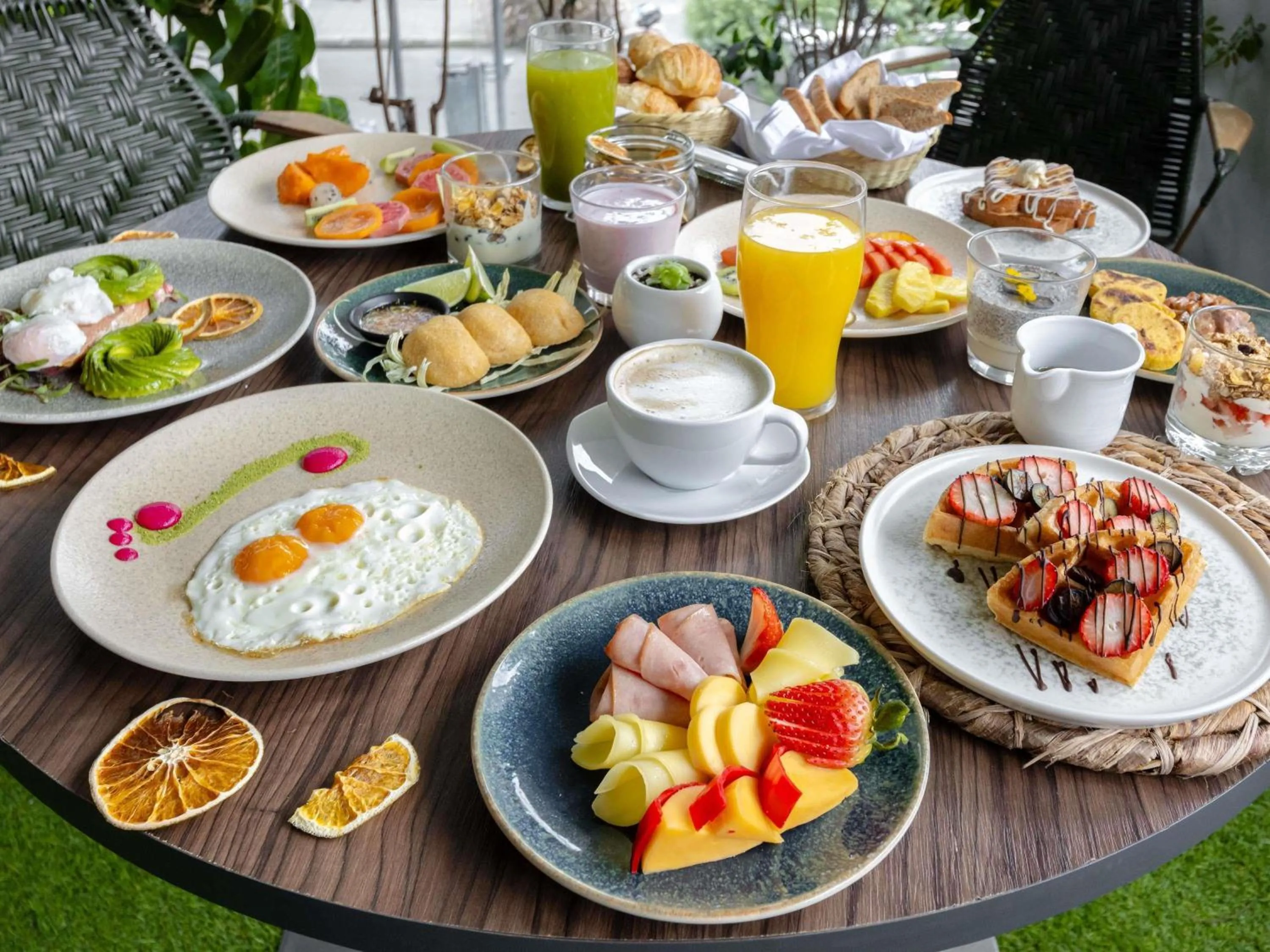 Breakfast in Novotel Bogota Parque 93