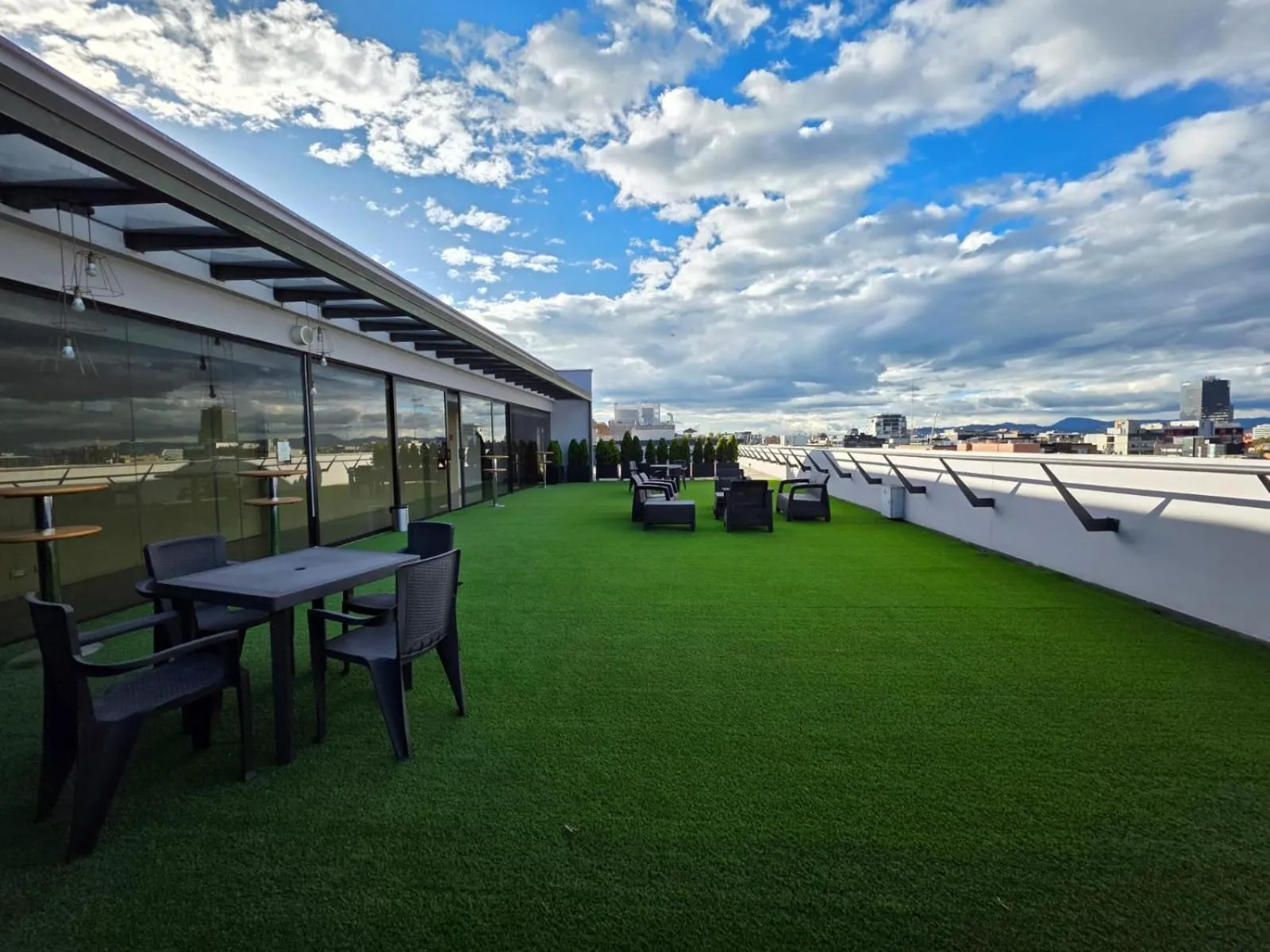 Balcony/Terrace in Novotel Bogota Parque 93