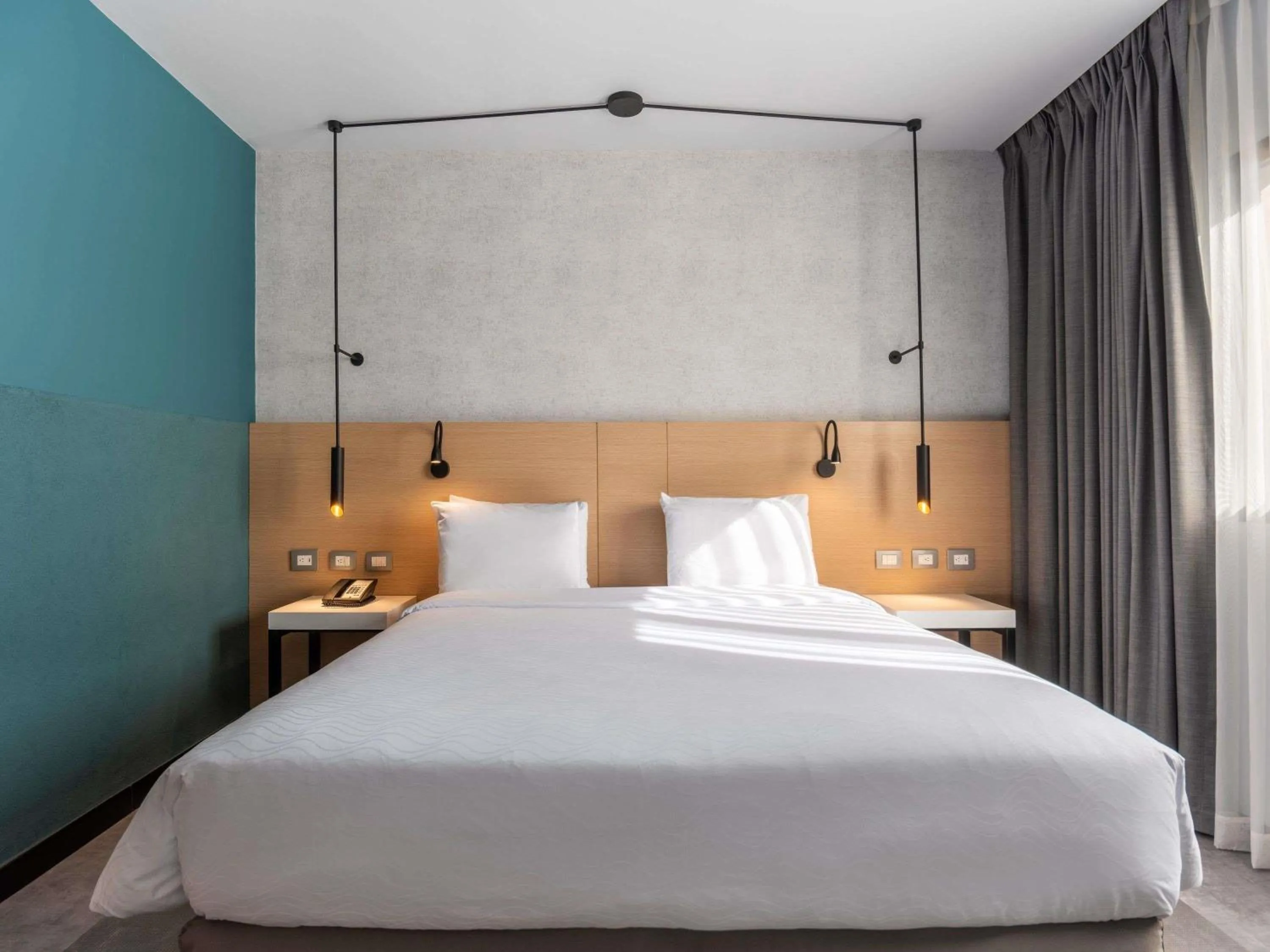 Bedroom, Bed in Novotel Bogota Parque 93