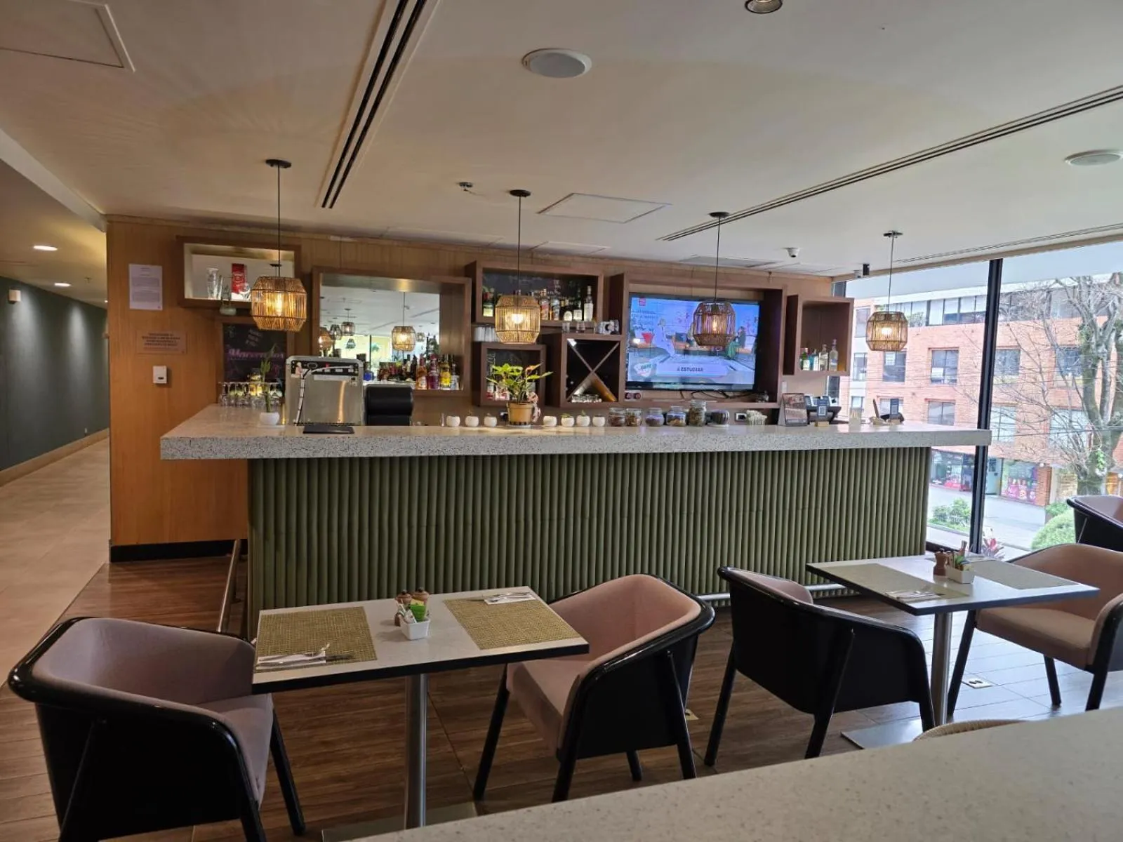 Lounge or bar in Novotel Bogota Parque 93