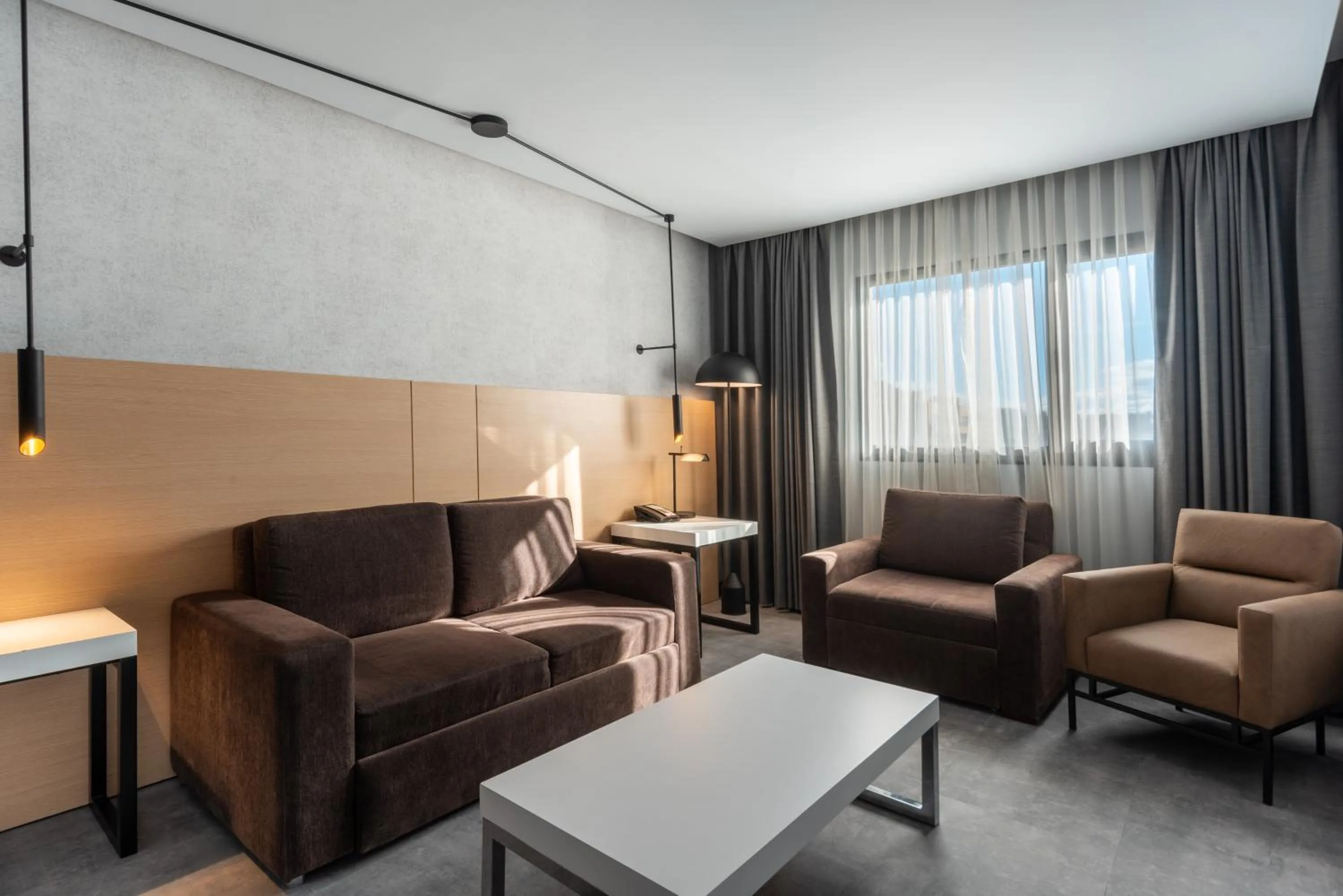 Living room in Novotel Bogota Parque 93