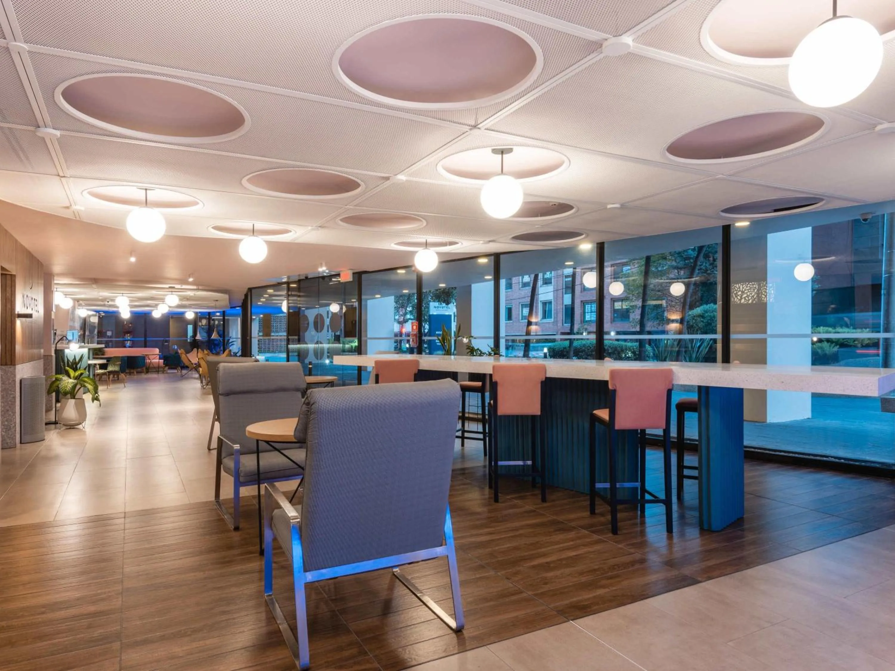 Property building in Novotel Bogota Parque 93