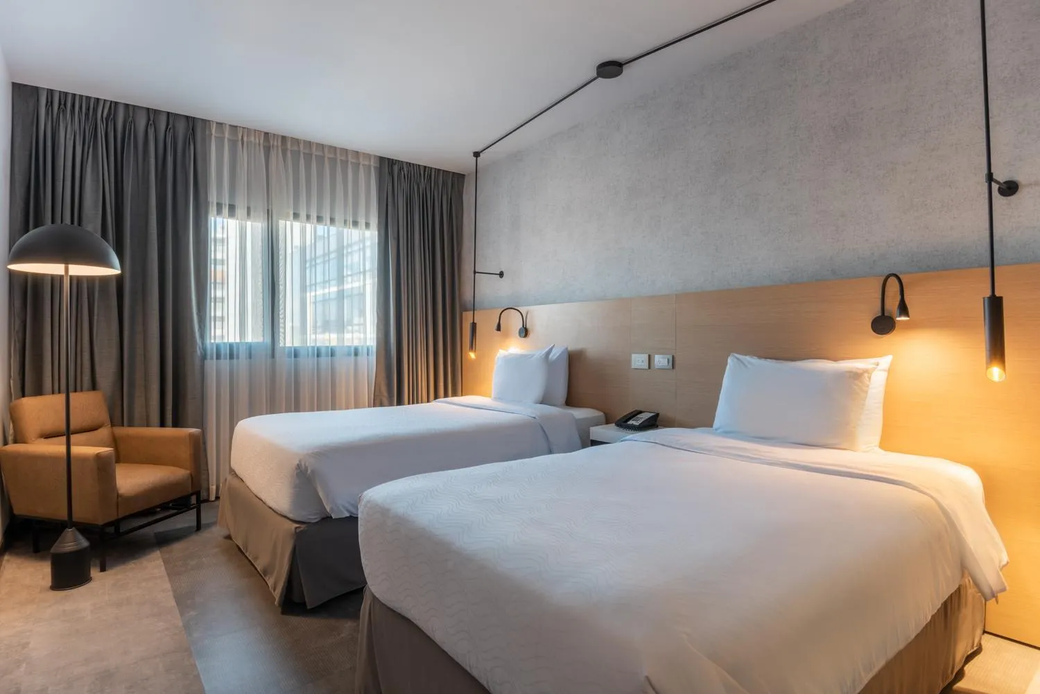 Bed in Novotel Bogota Parque 93