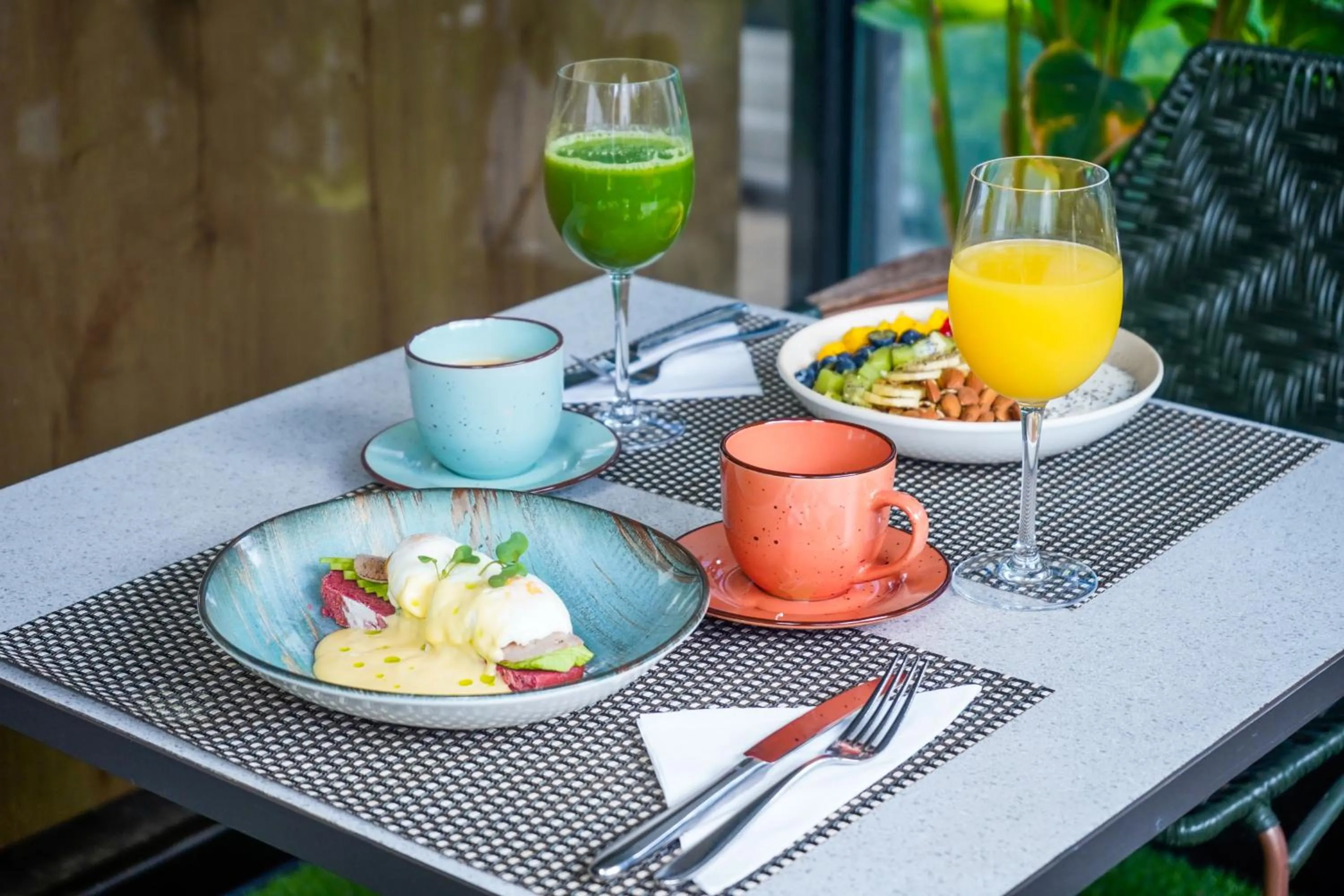 Restaurant/places to eat in Novotel Bogota Parque 93