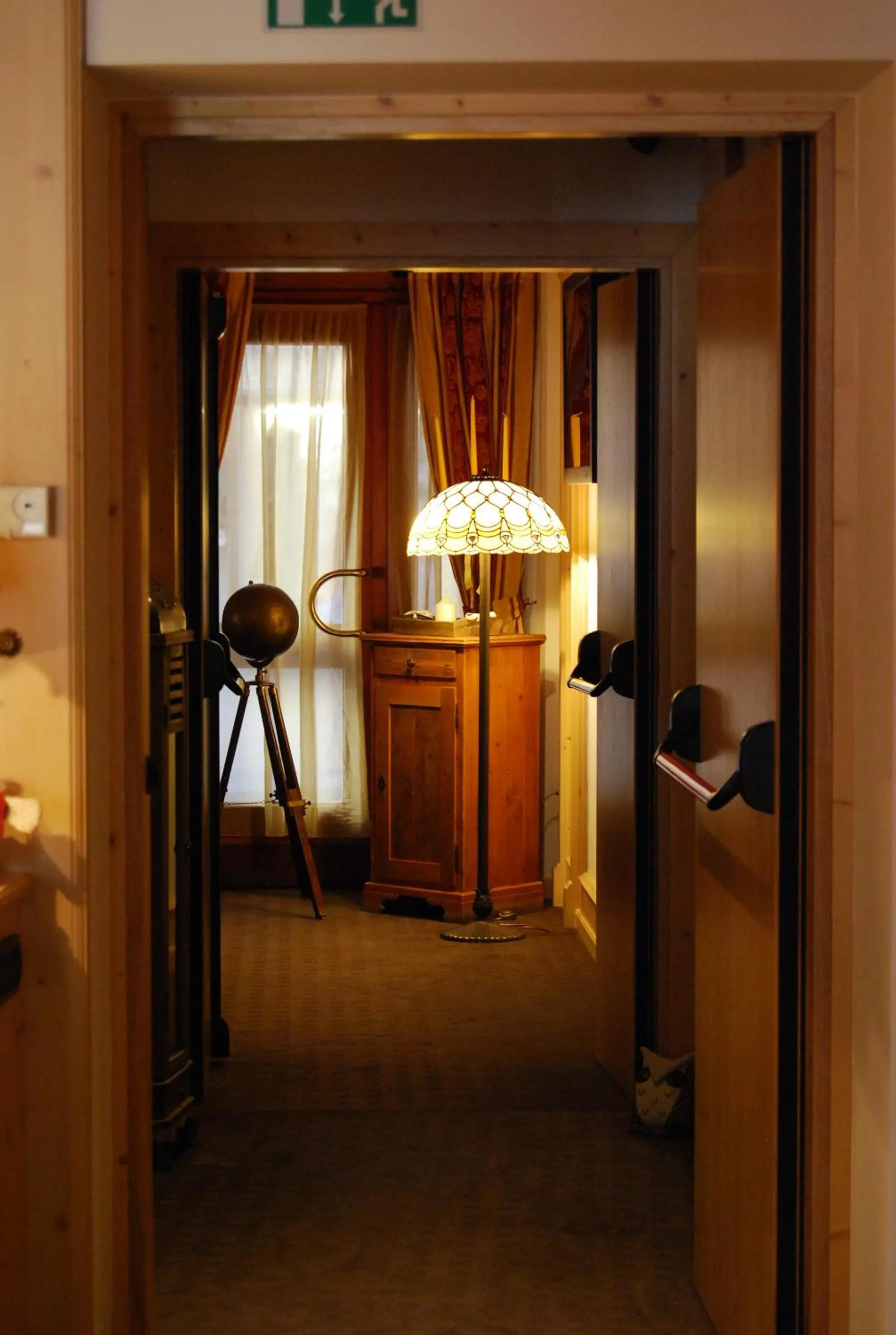 Library in Folgaria Post Hotel