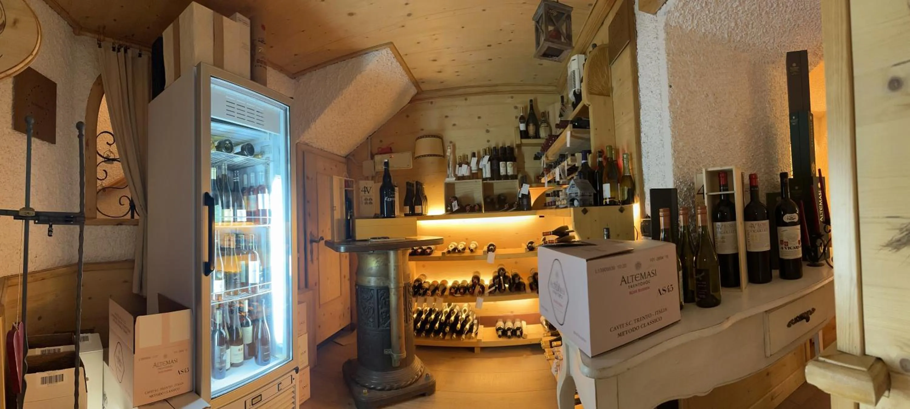 Food and drinks in Folgaria Post Hotel