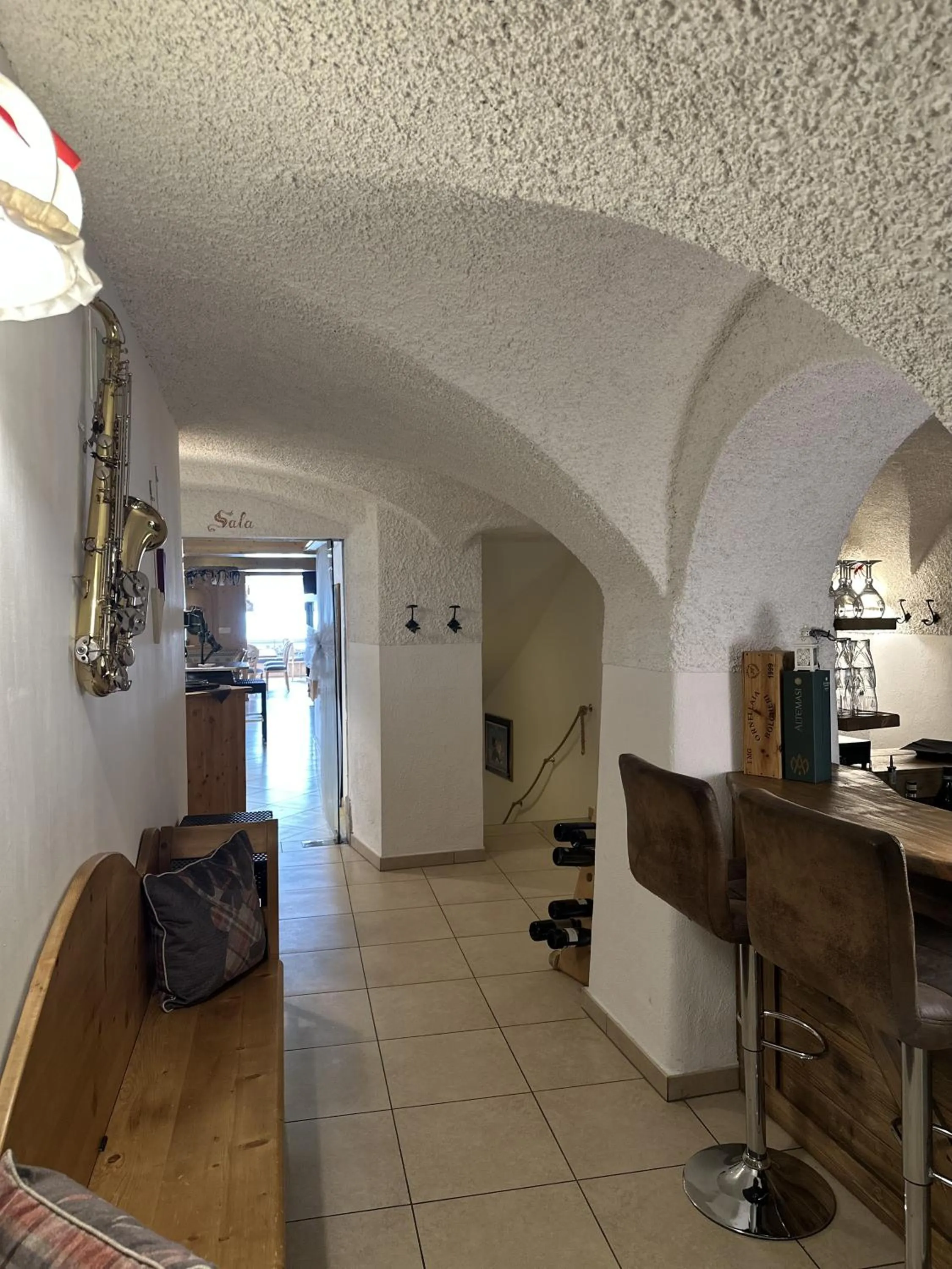 Lounge or bar in Folgaria Post Hotel