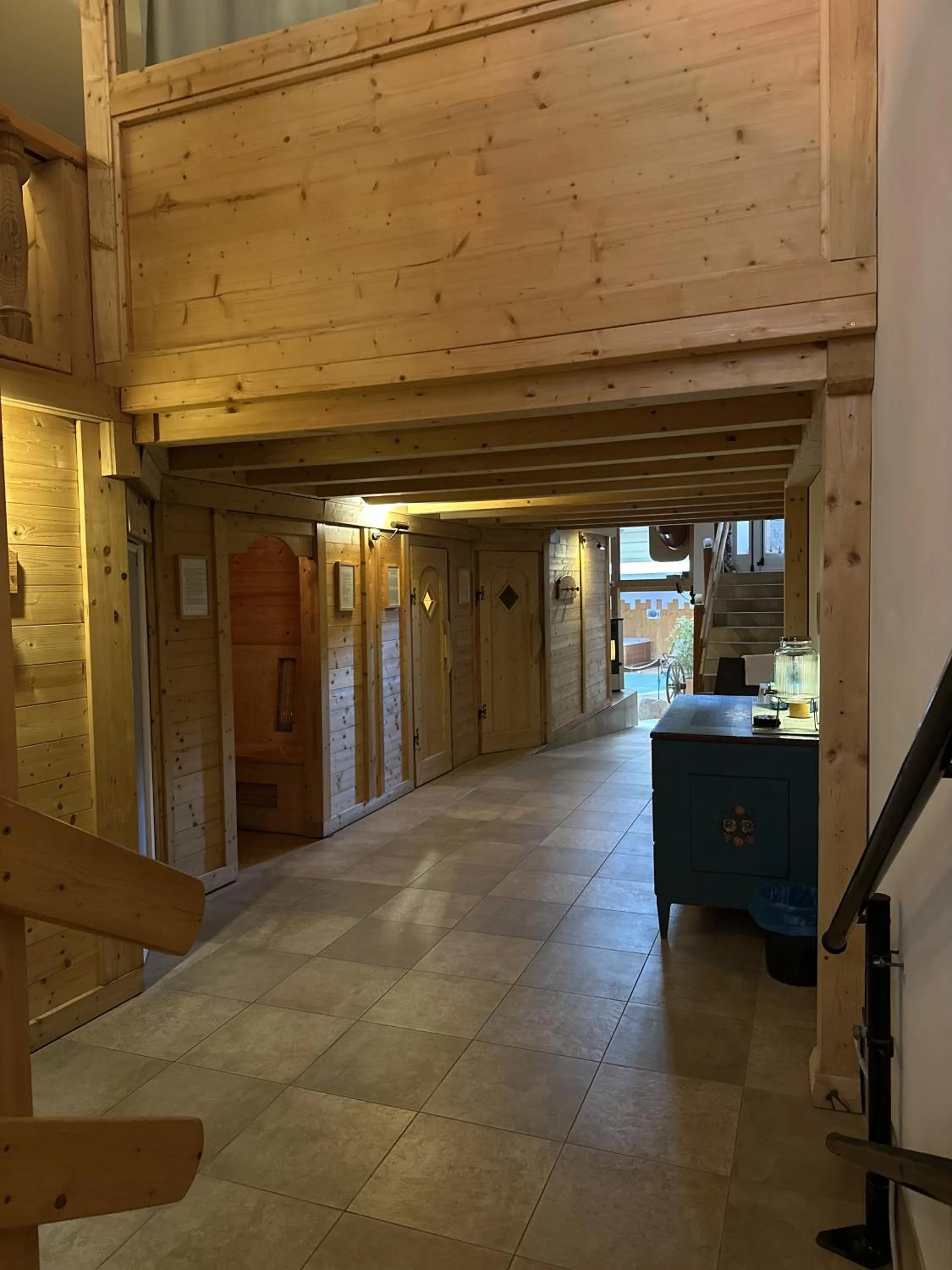 Spa and wellness centre/facilities in Folgaria Post Hotel