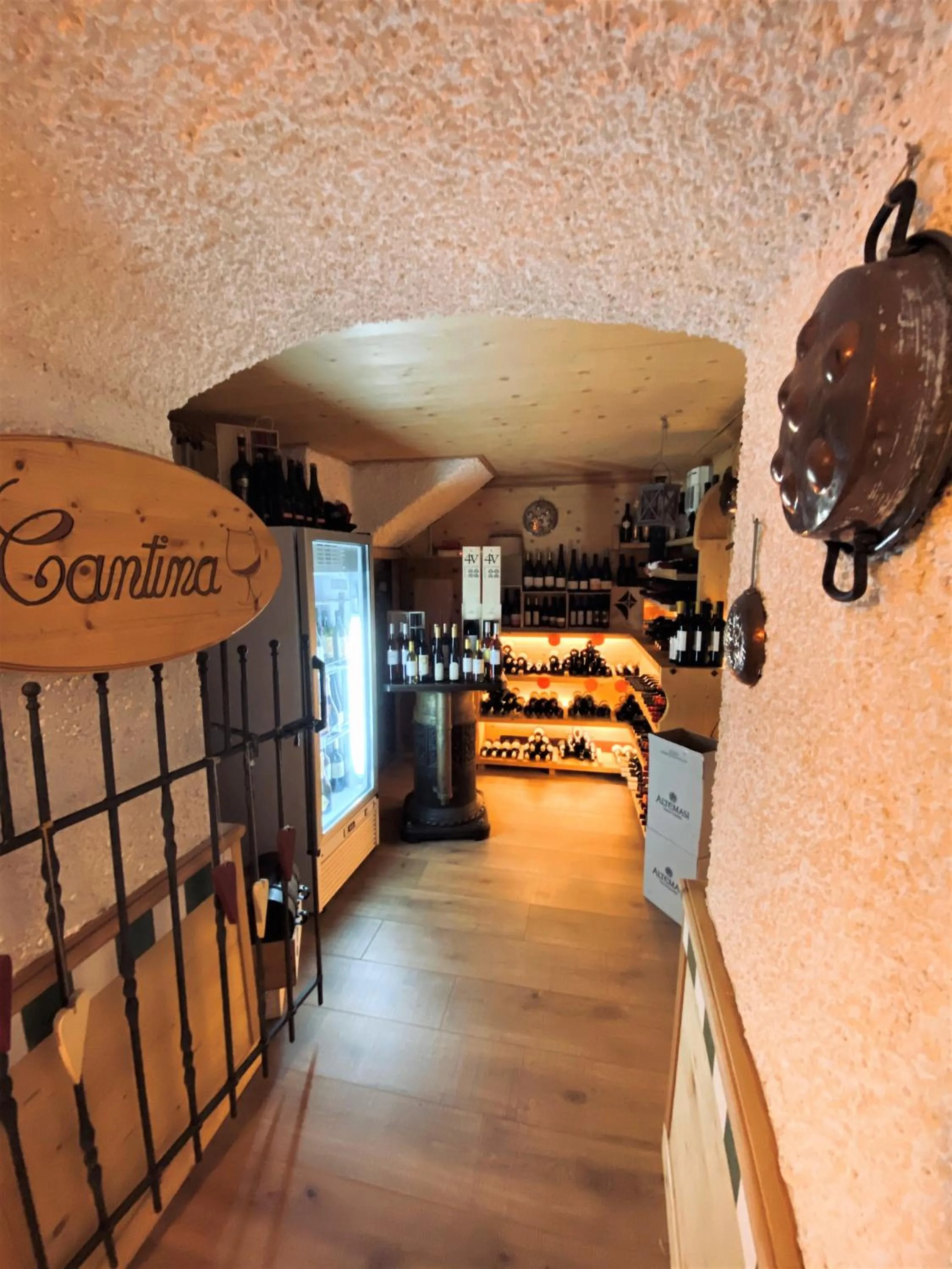 Lounge or bar in Folgaria Post Hotel