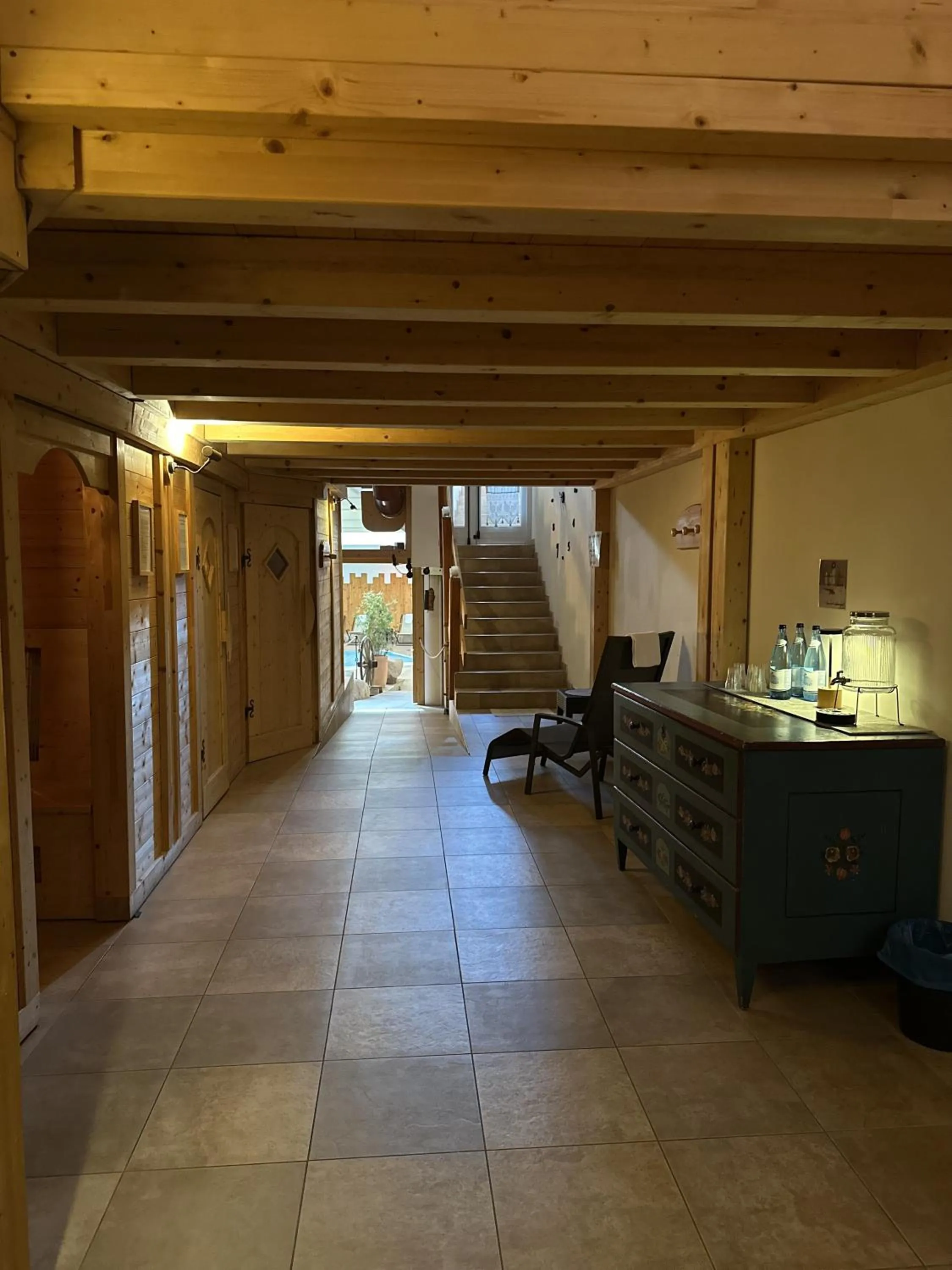 Spa and wellness centre/facilities in Folgaria Post Hotel