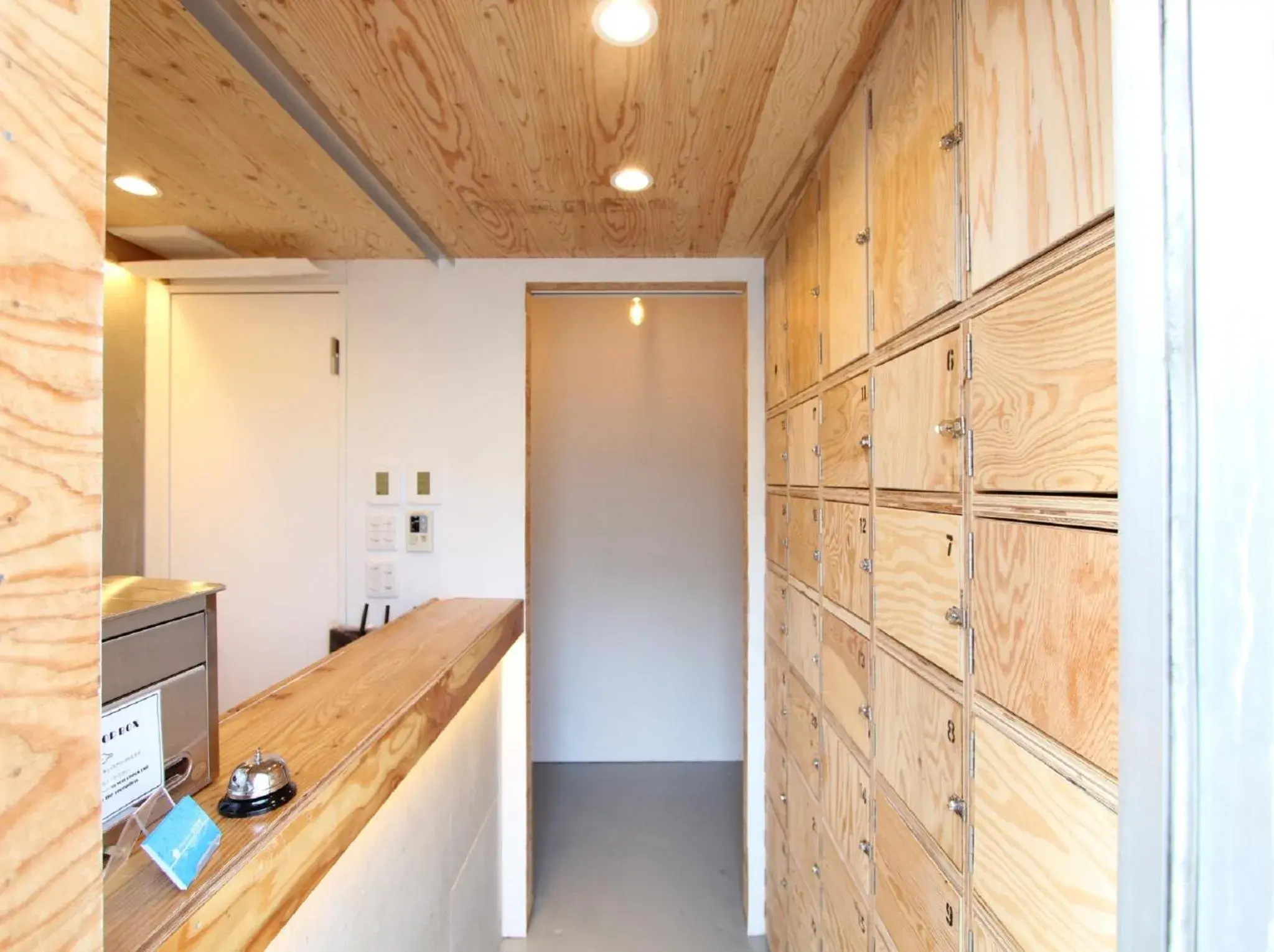 Lobby or reception in Ishigaki Guesthouse HIVE Lobby or reception in Ishigaki Guesthouse HIVE