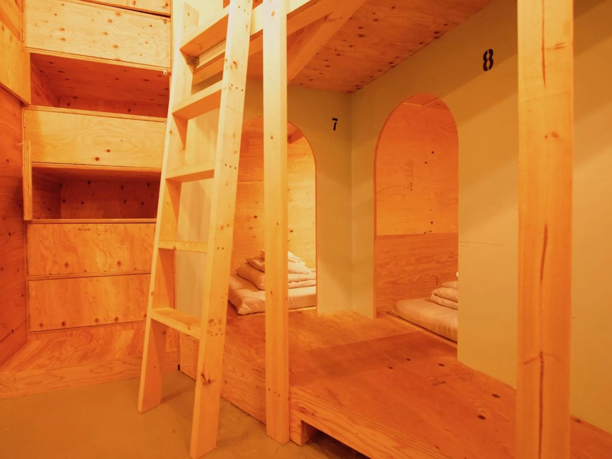 Photo of the whole room, Bed in Ishigaki Guesthouse HIVE