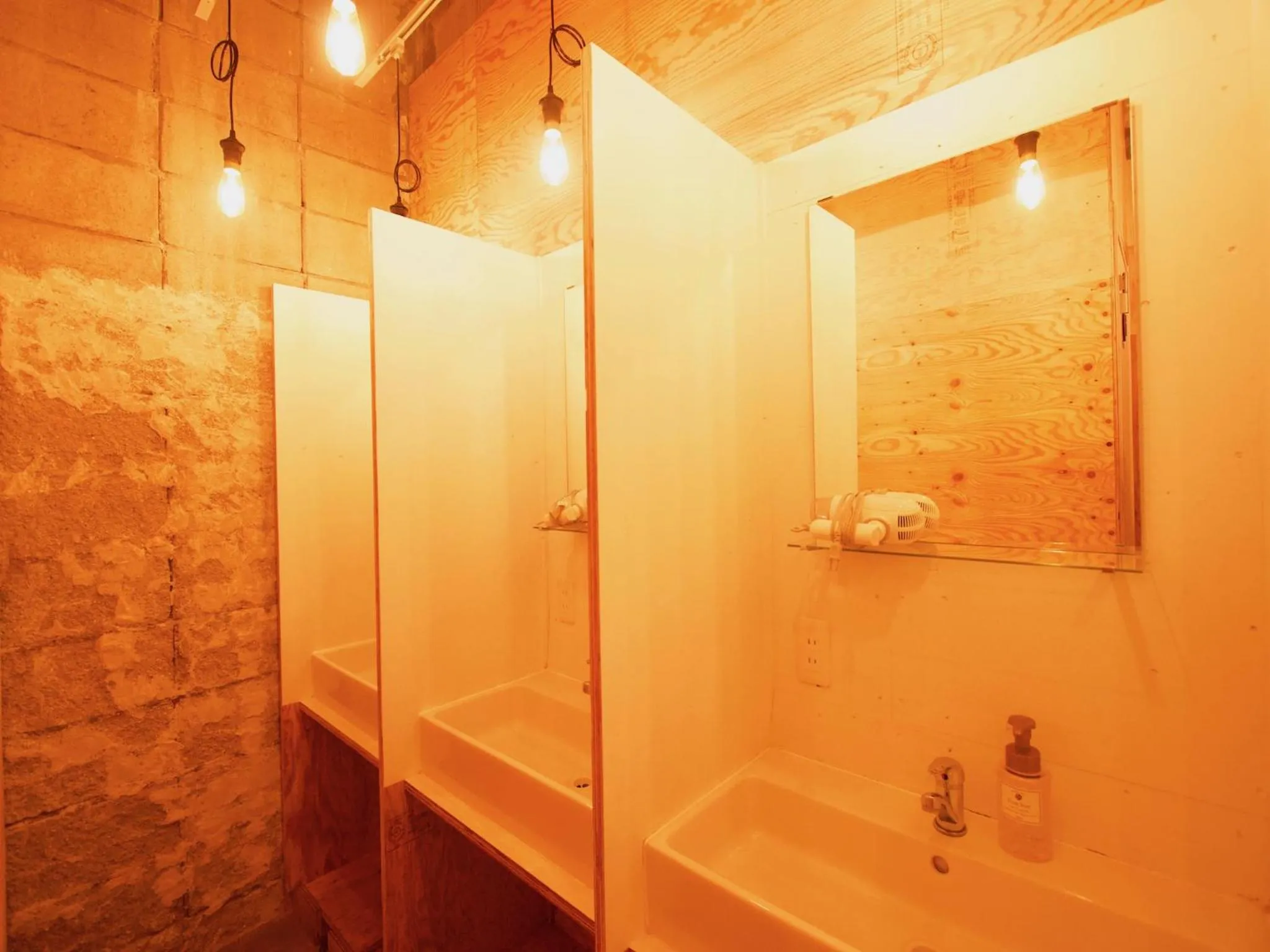 Bathroom in Ishigaki Guesthouse HIVE
