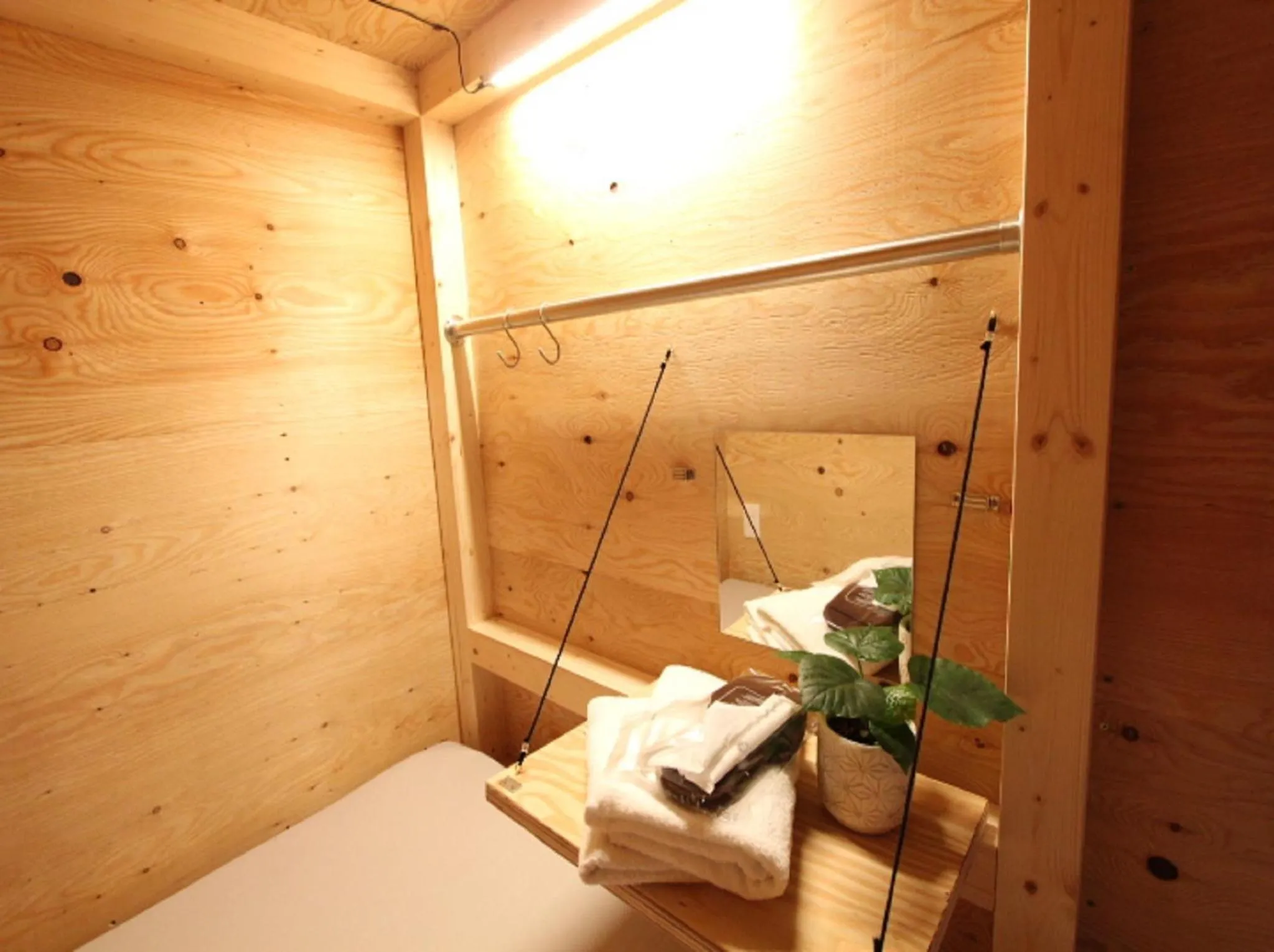 Photo of the whole room in Ishigaki Guesthouse HIVE