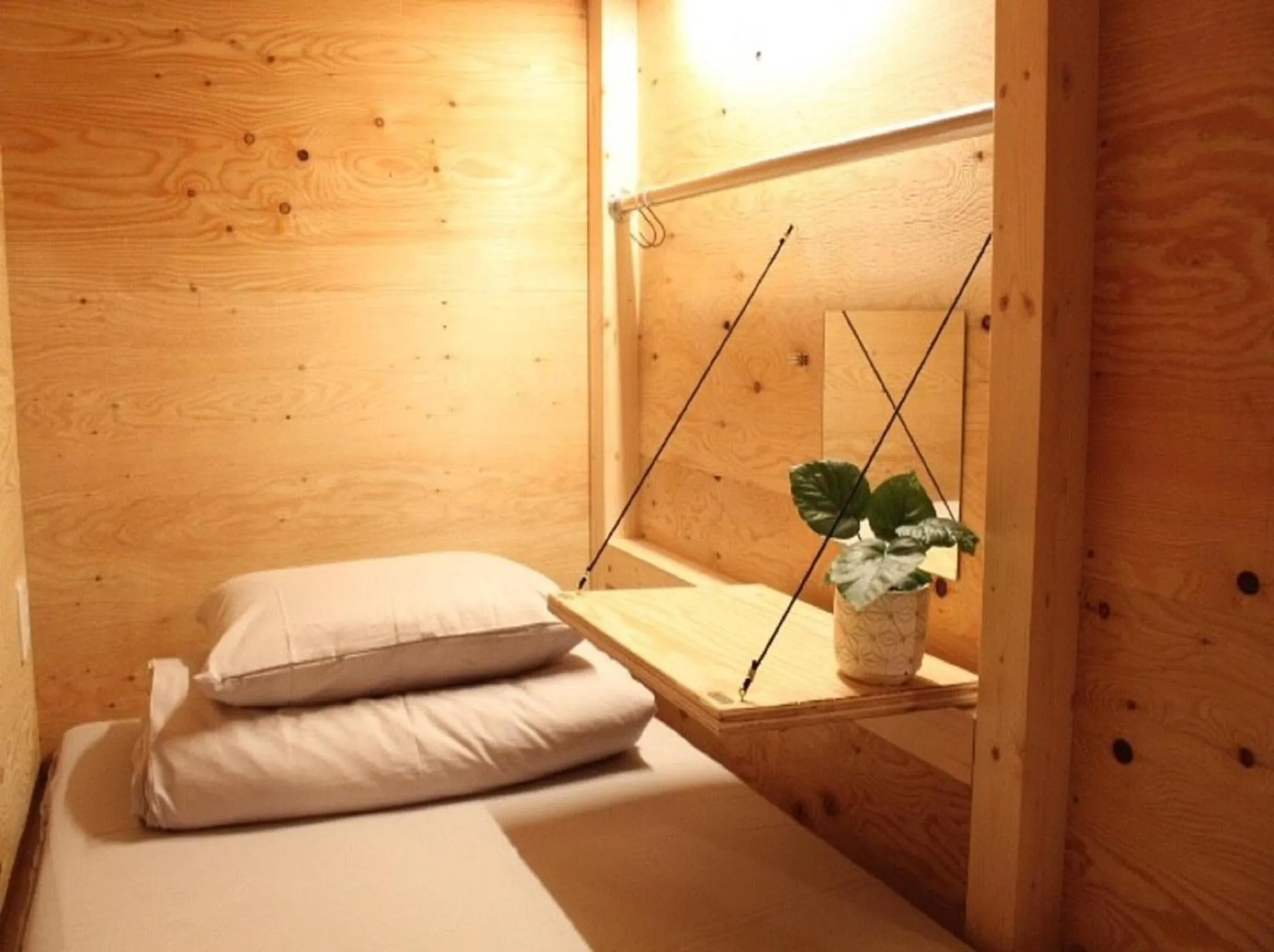 Photo of the whole room, Bed in Ishigaki Guesthouse HIVE