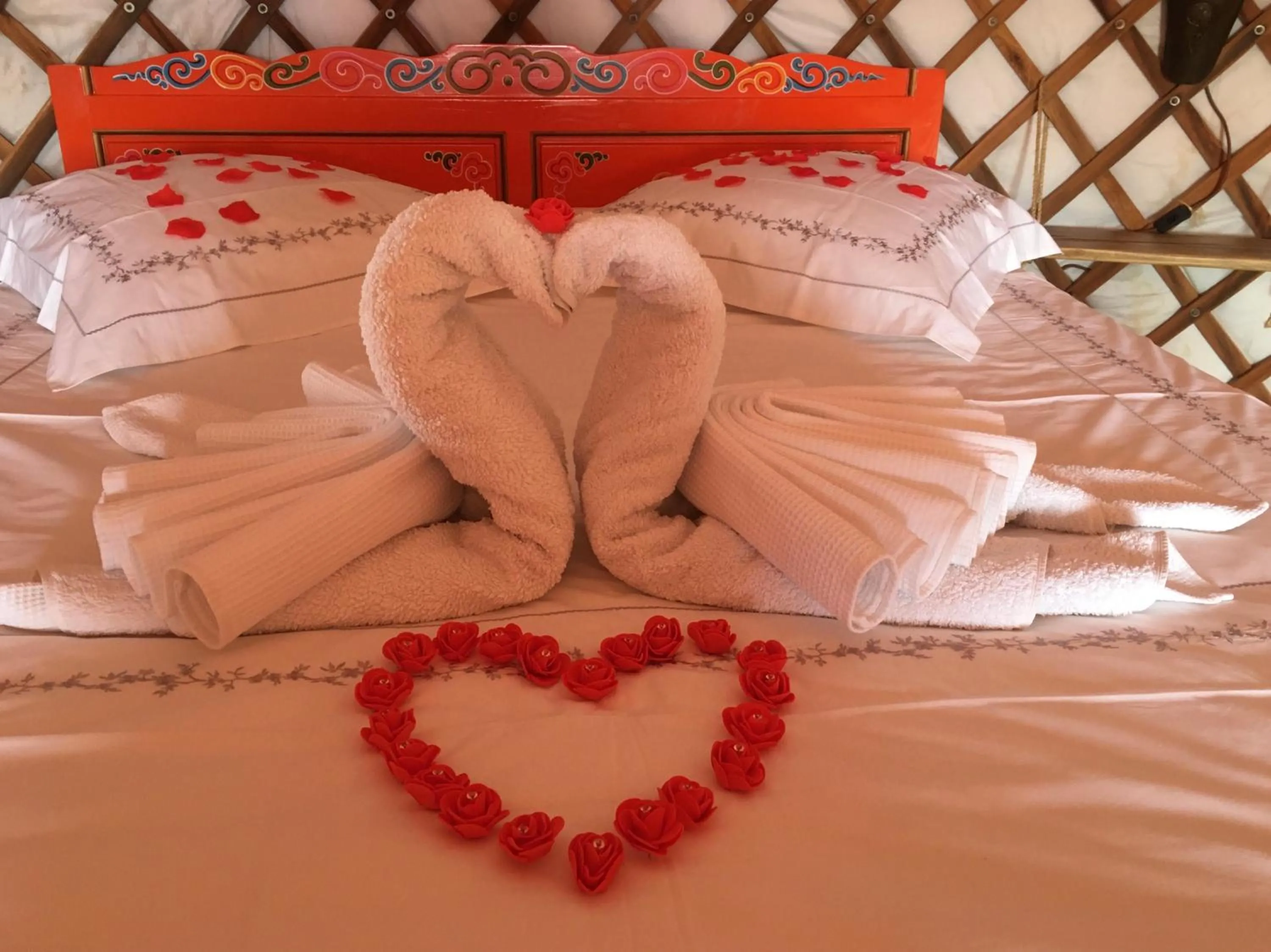 Bed in Les insolites de Taracopala