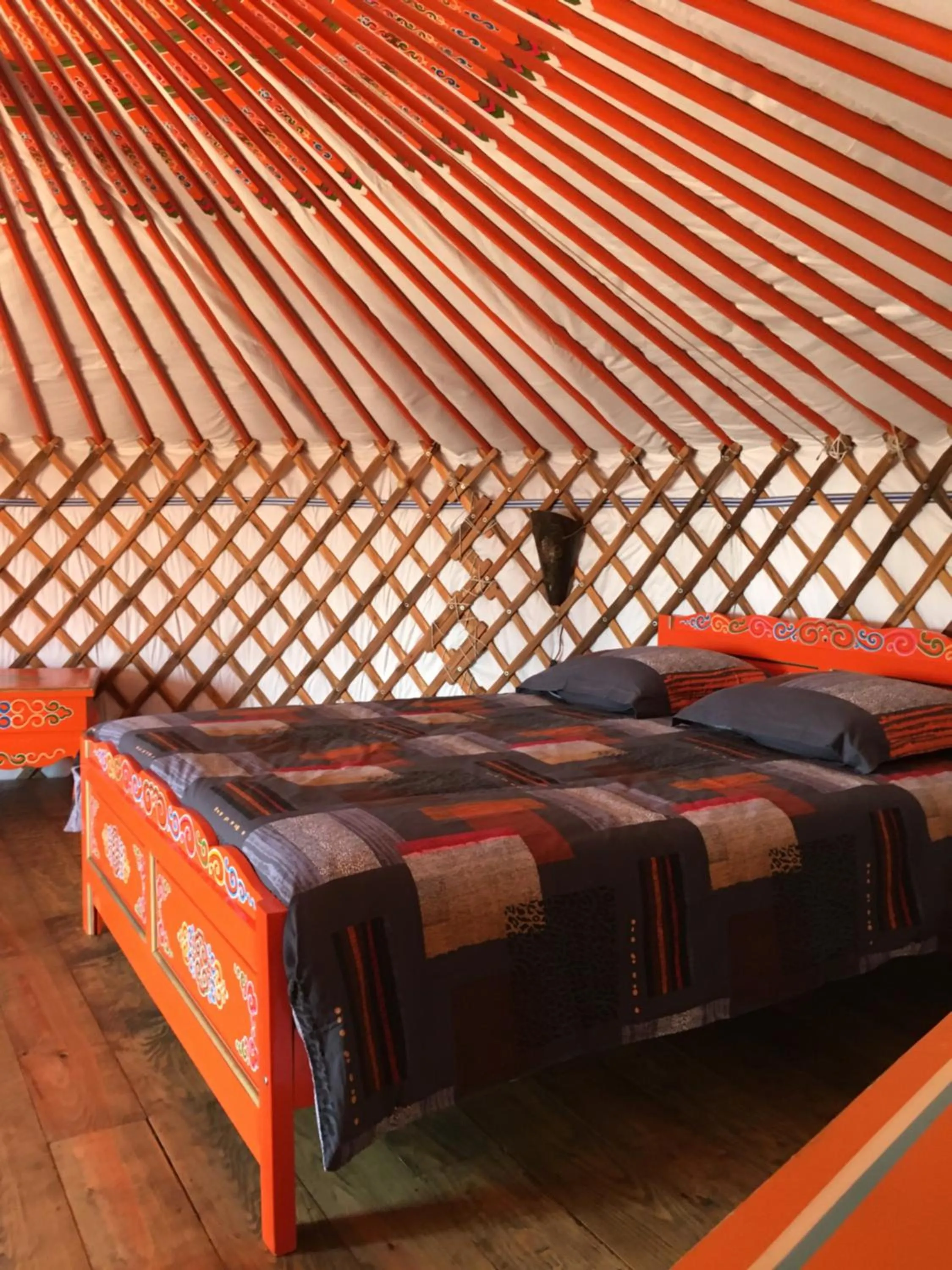 Bed in Les insolites de Taracopala