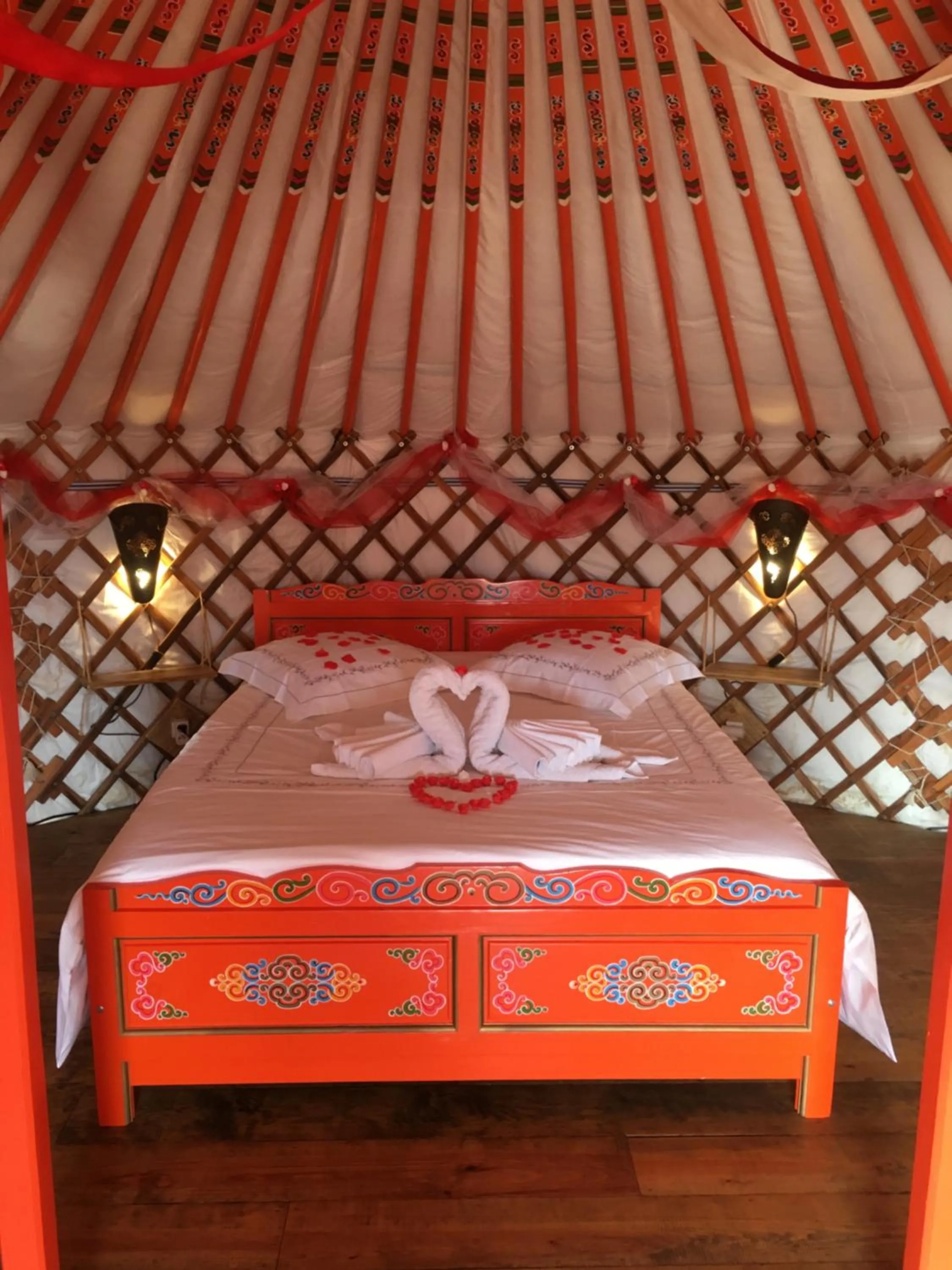 Bed in Les insolites de Taracopala
