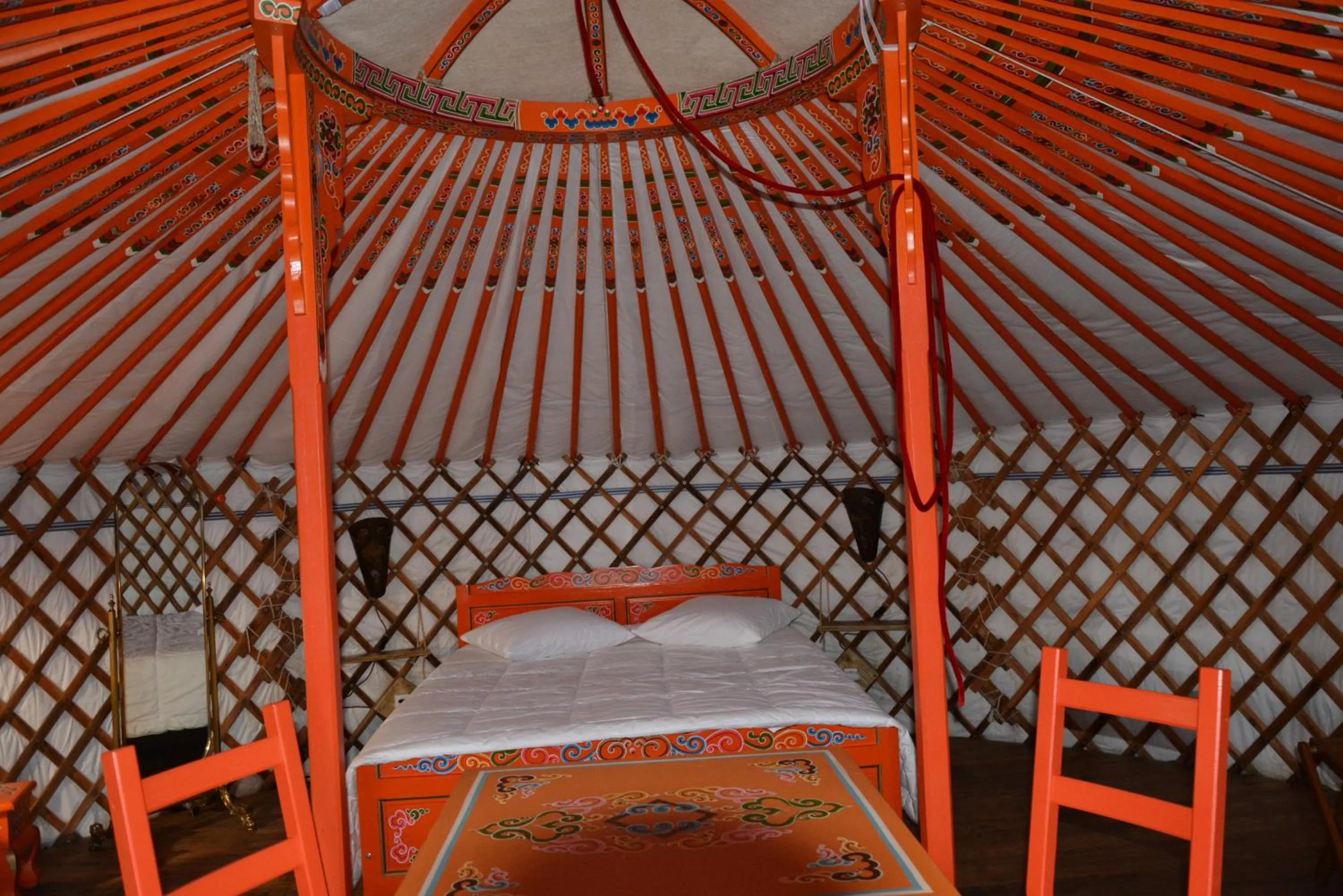 Bed in Les insolites de Taracopala