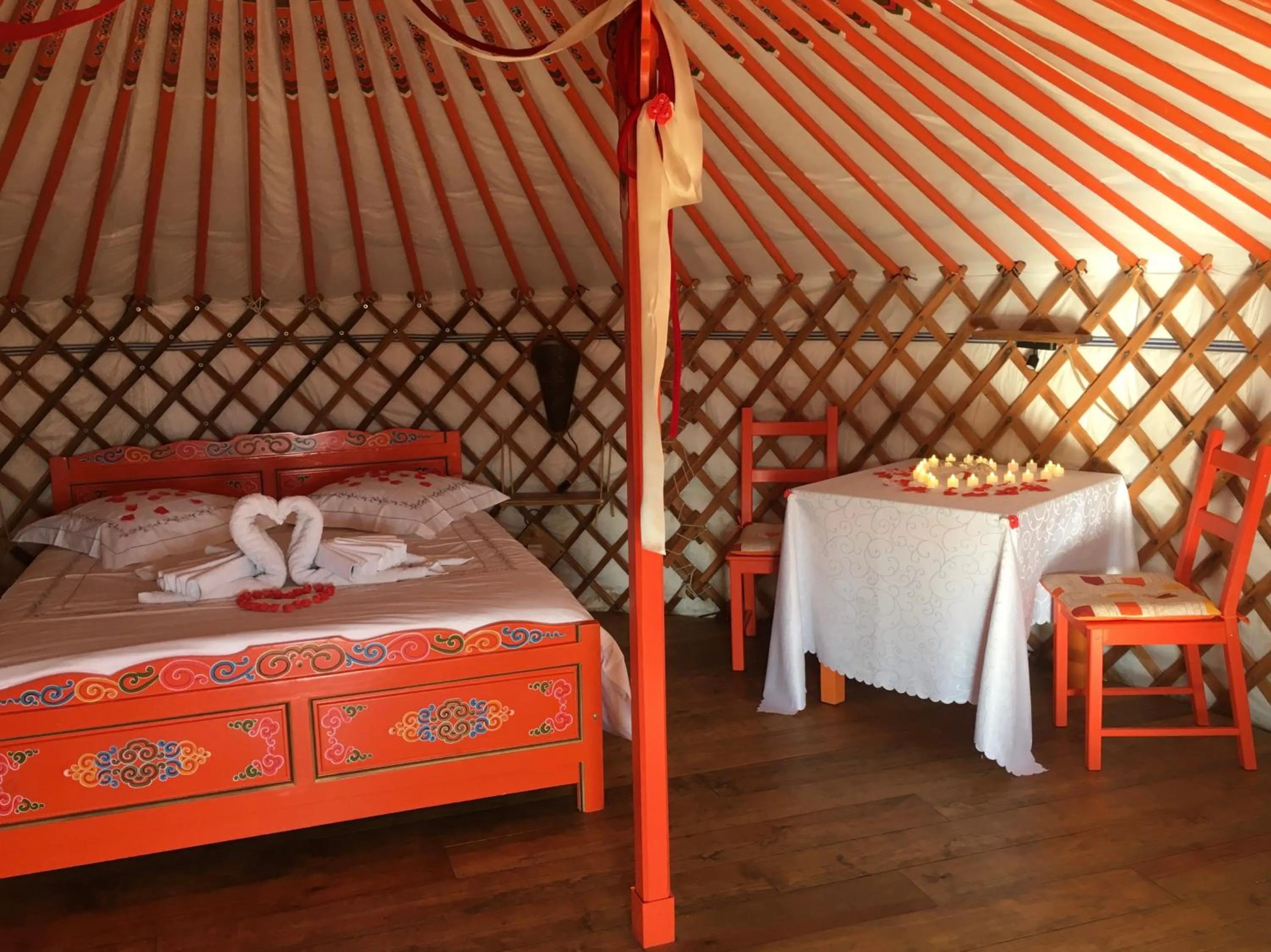 Bed in Les insolites de Taracopala