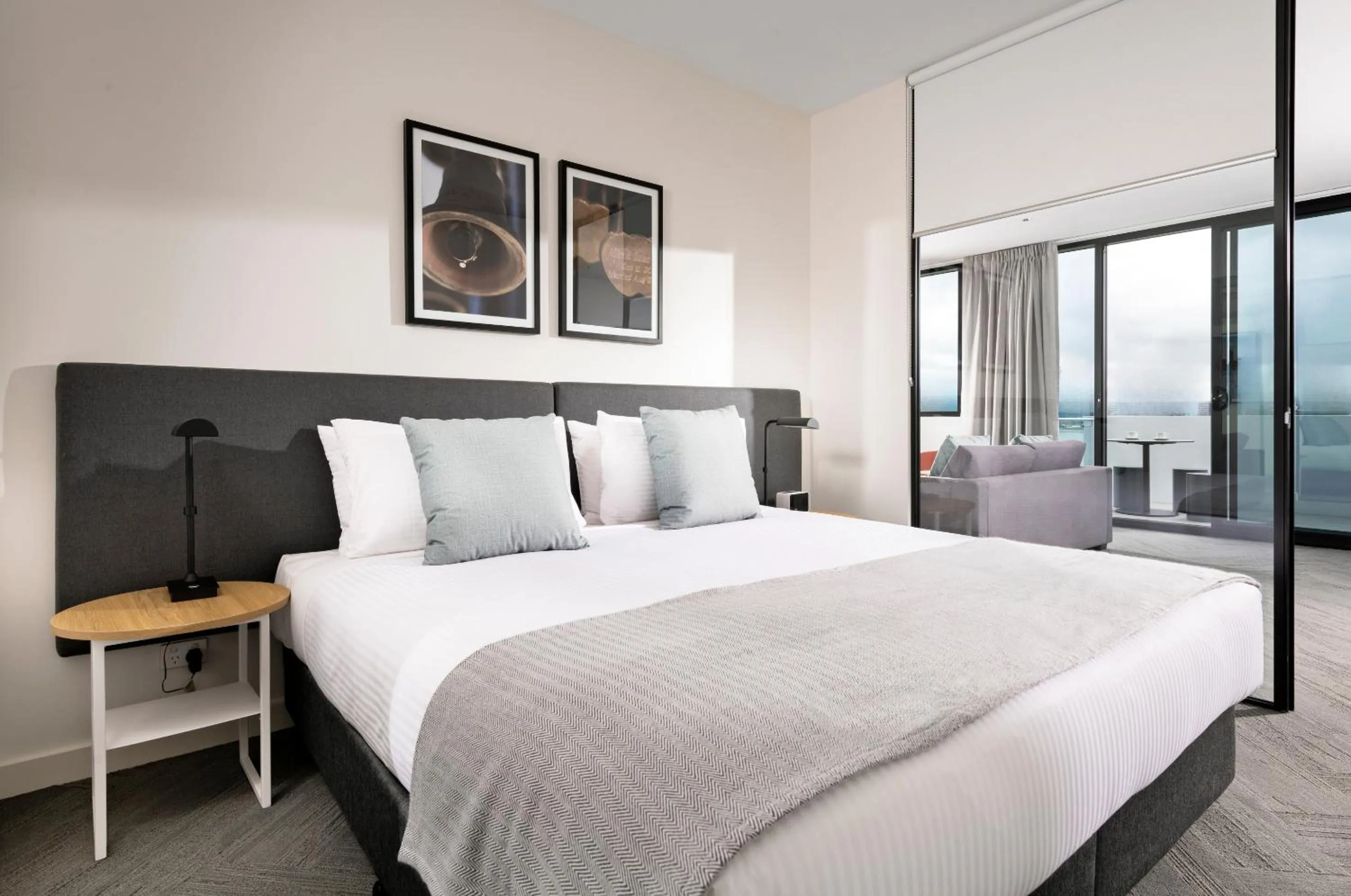 Bedroom, Bed in Quest South Perth Foreshore